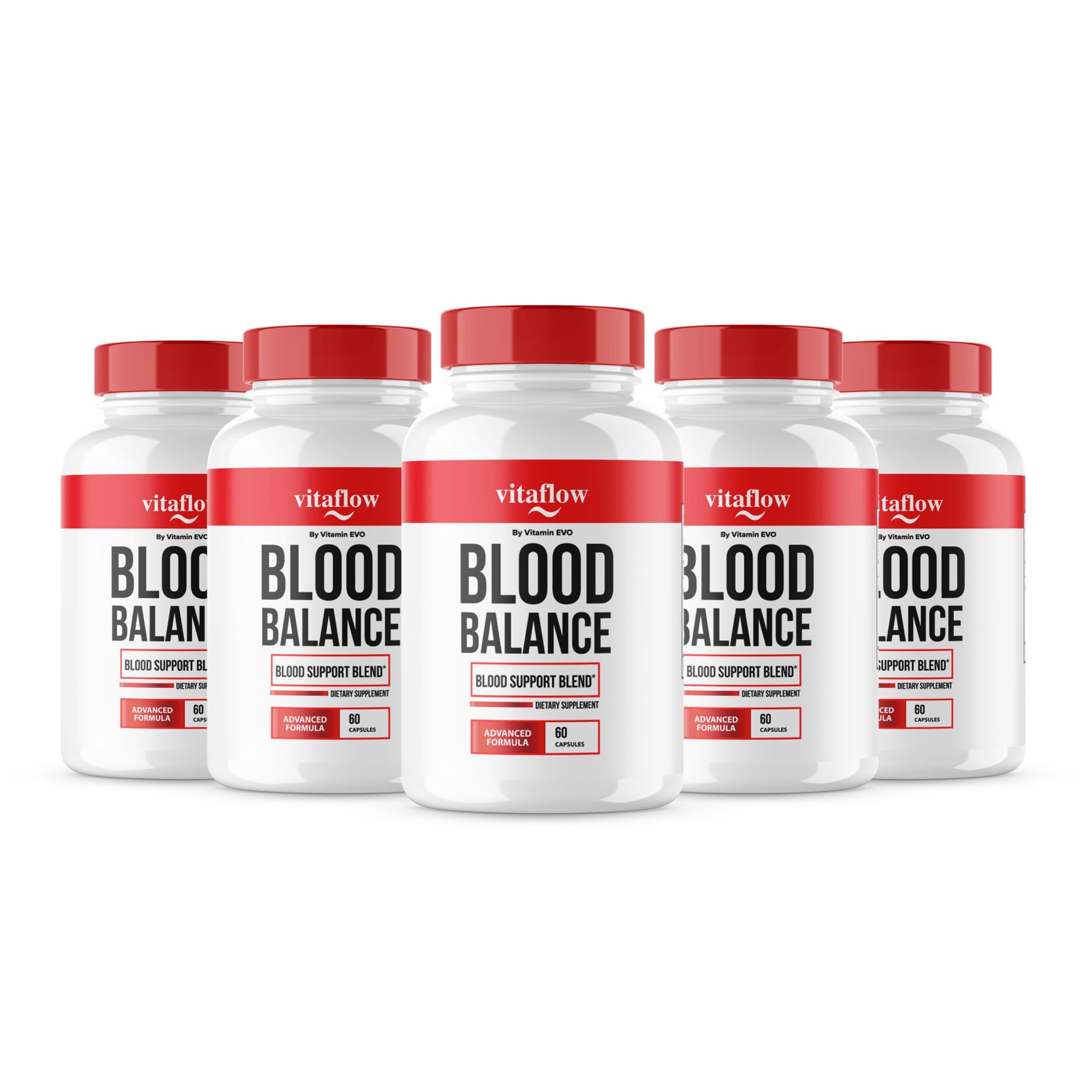 Vitamin Evo VitaFlow Capsules 300 Capsules