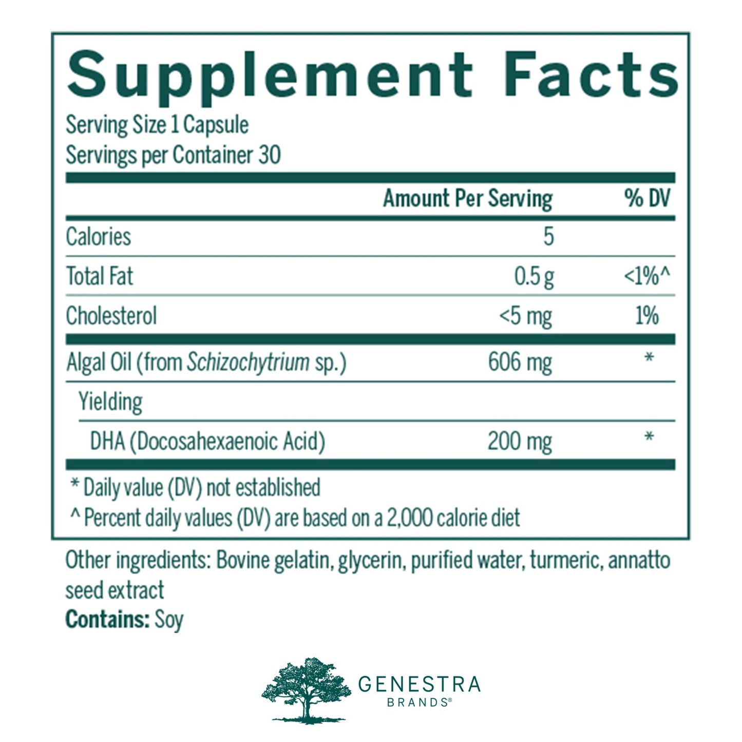 Genestra Brands Super Neurogen DHA Capsule, 30 Capsules