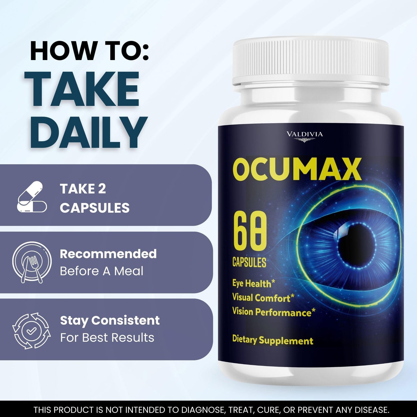 Valdivia OcuMax Capsule 60 Count