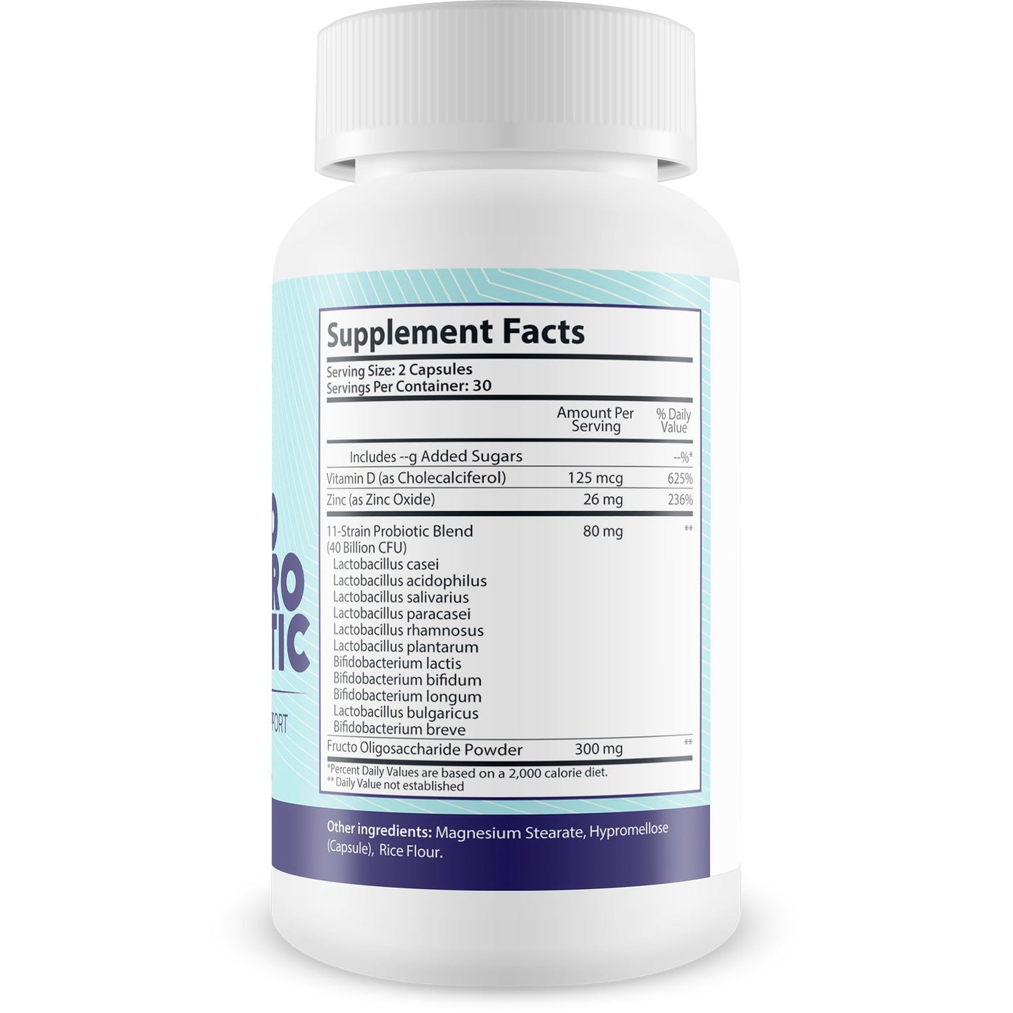 Generic Max Neuro Calm Pro Probiotic Capsule, 1 Count