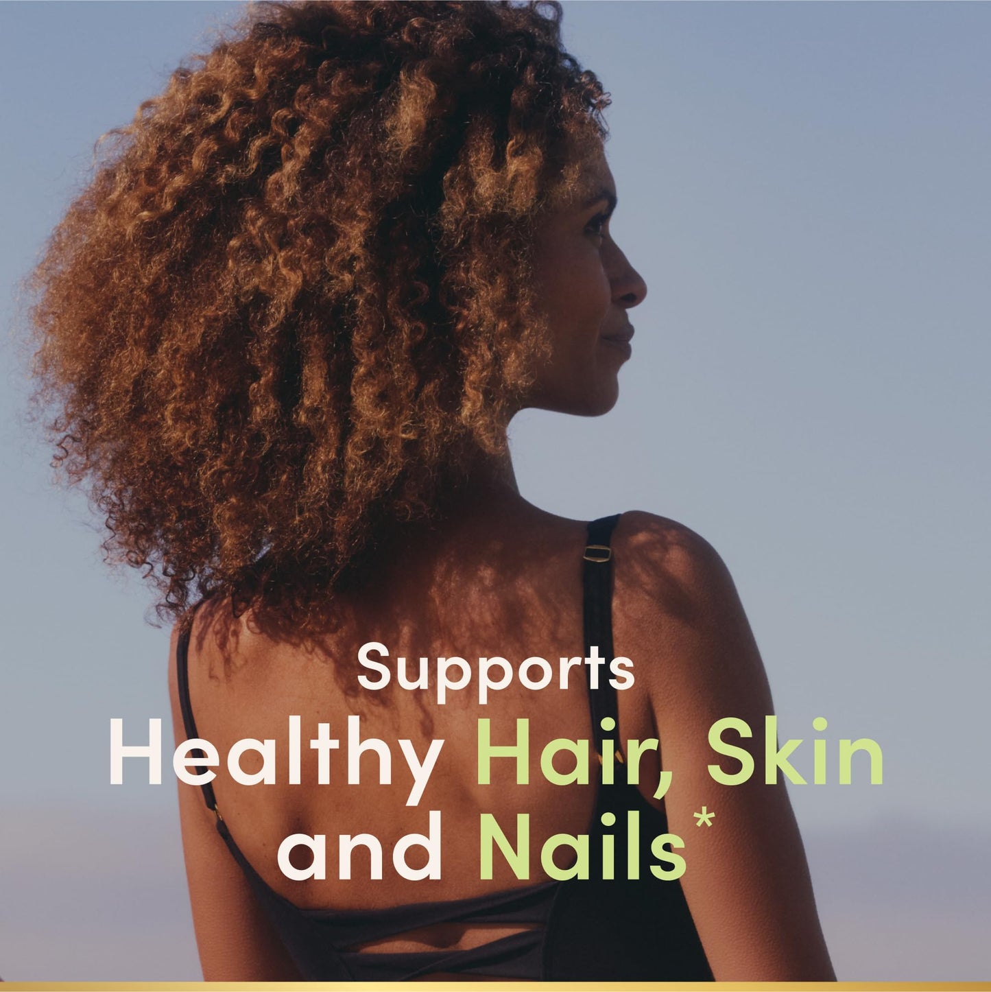 Nature's Bounty Biotin Hair Skin and Nails Vitamins 180 Softgels