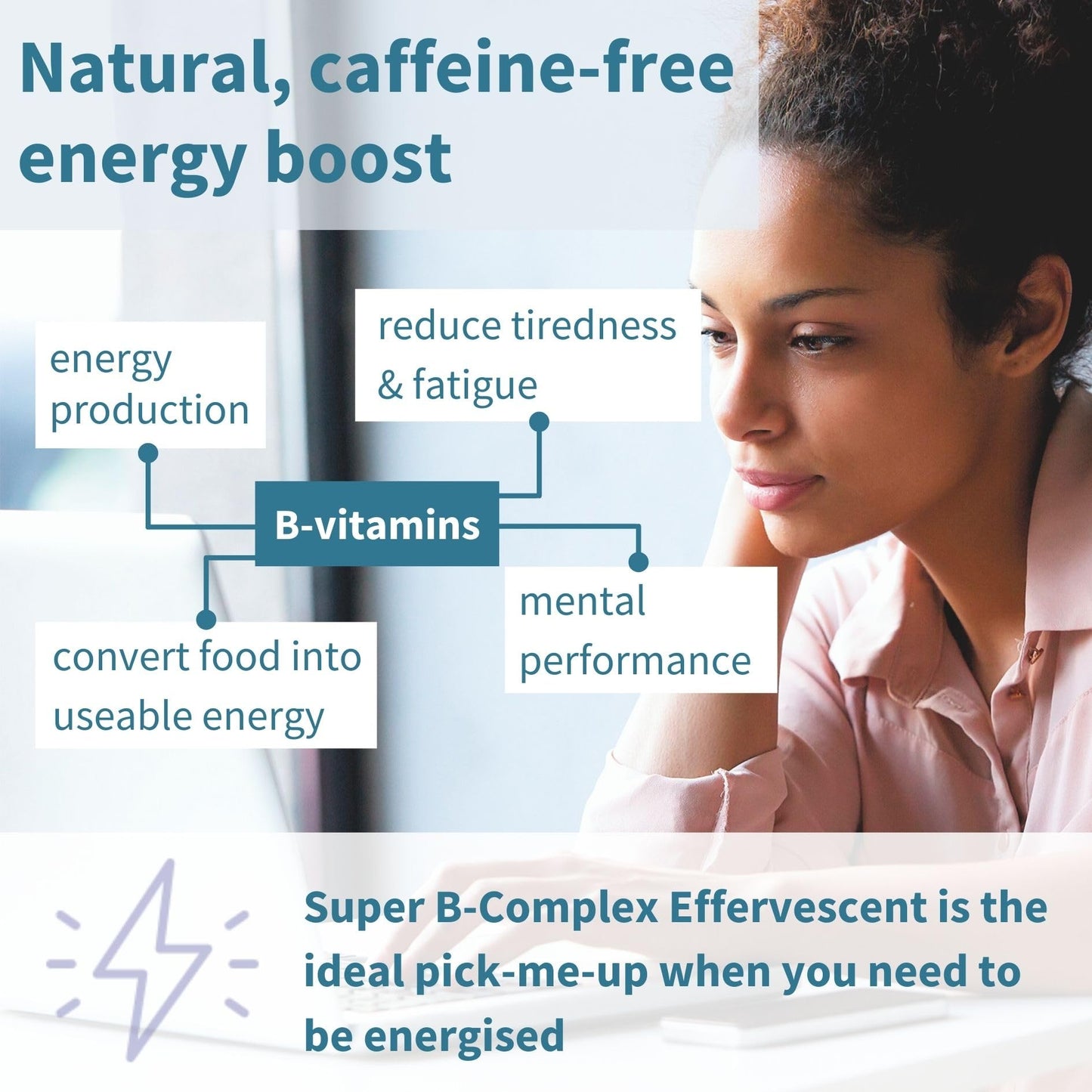 Igennus Healthcare Nutrition Super B-Complex Methylated B-Vitamin Tablet, 20 Tablets