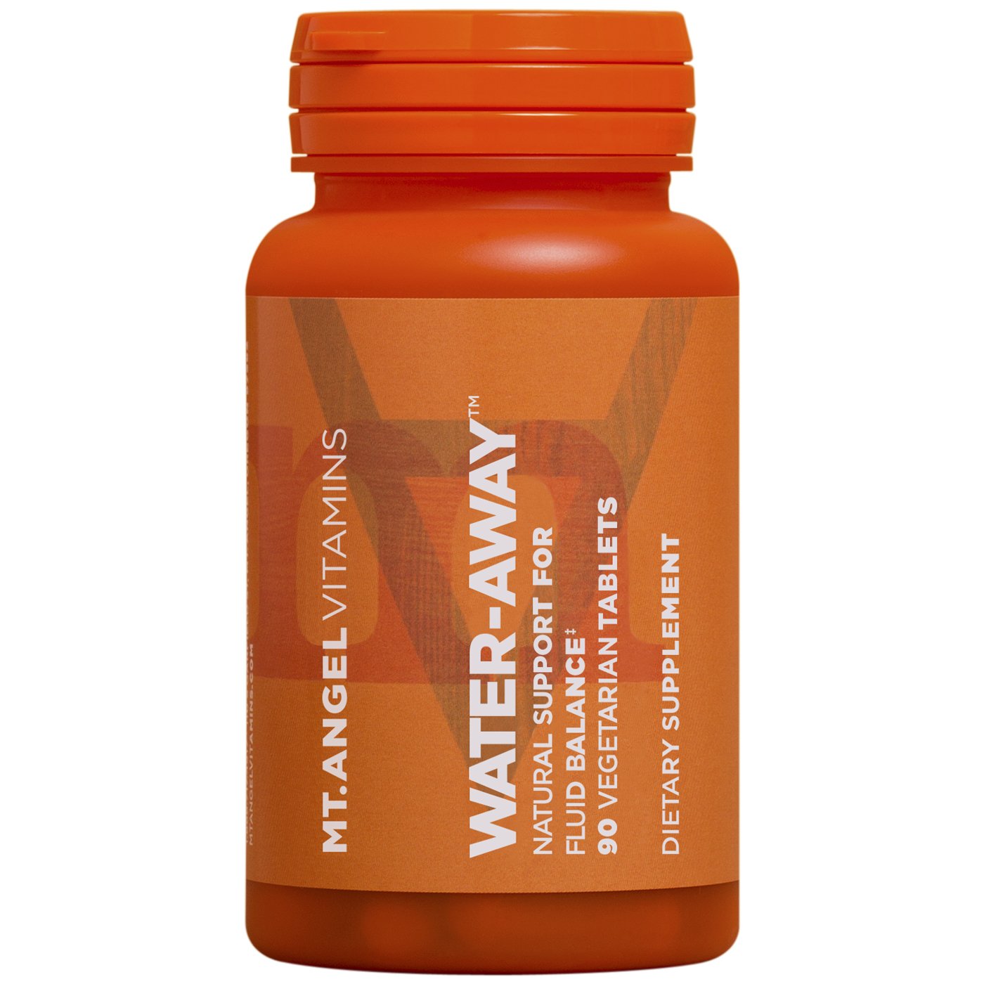 Mt. Angel Vitamins Water-Away, Natural Support for Fluid Balance Tablets 90 Count