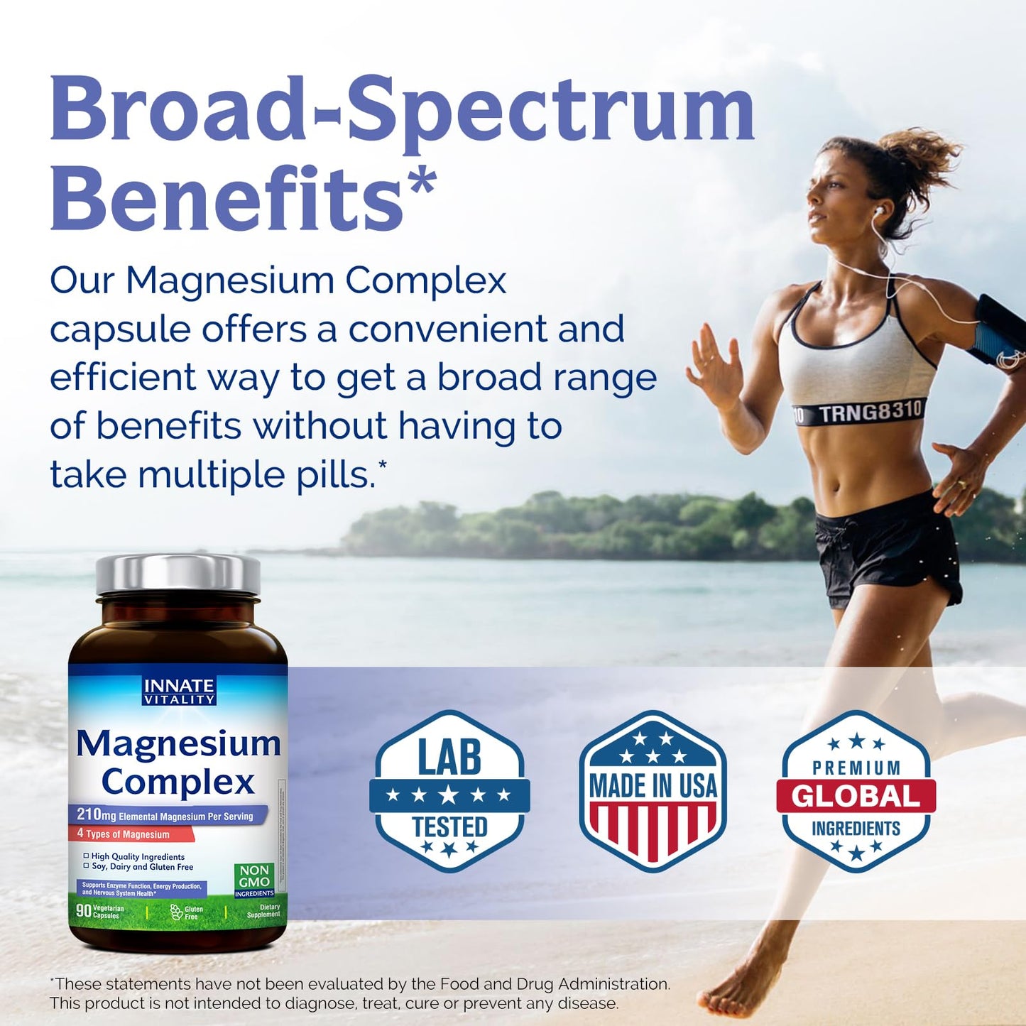 Innate Vitality Magnesium Complex 90 Capsules