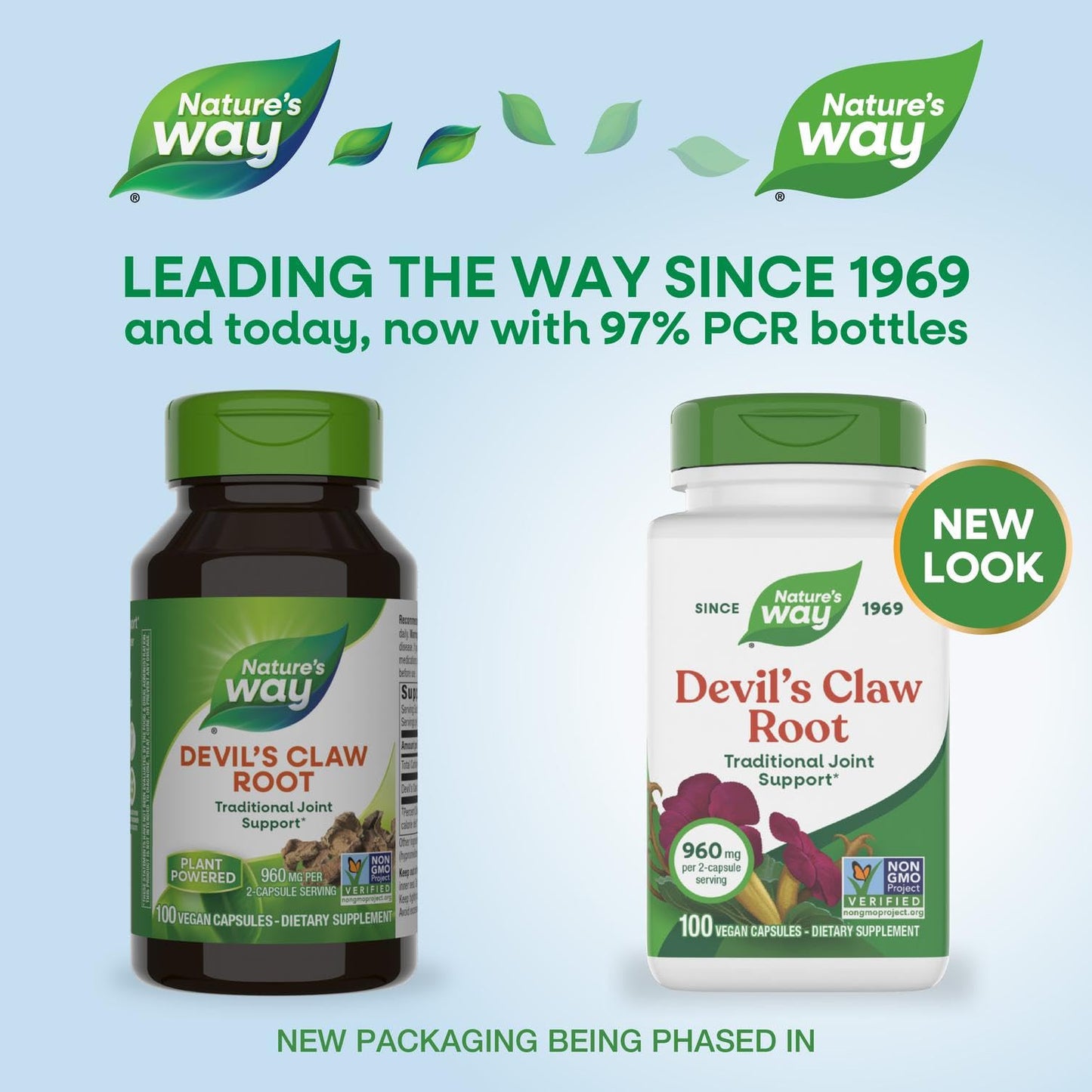 Nature's Way Devil's Claw Root Capsules, 100 Capsules