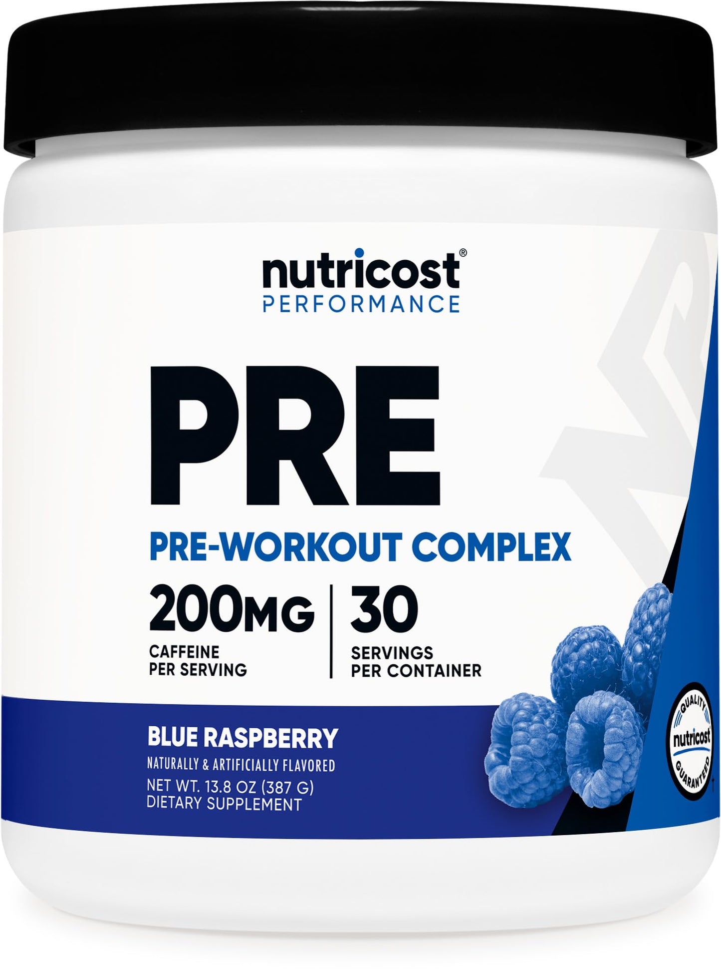 Nutricost Pre-Workout Complex Powder, 30 Servings