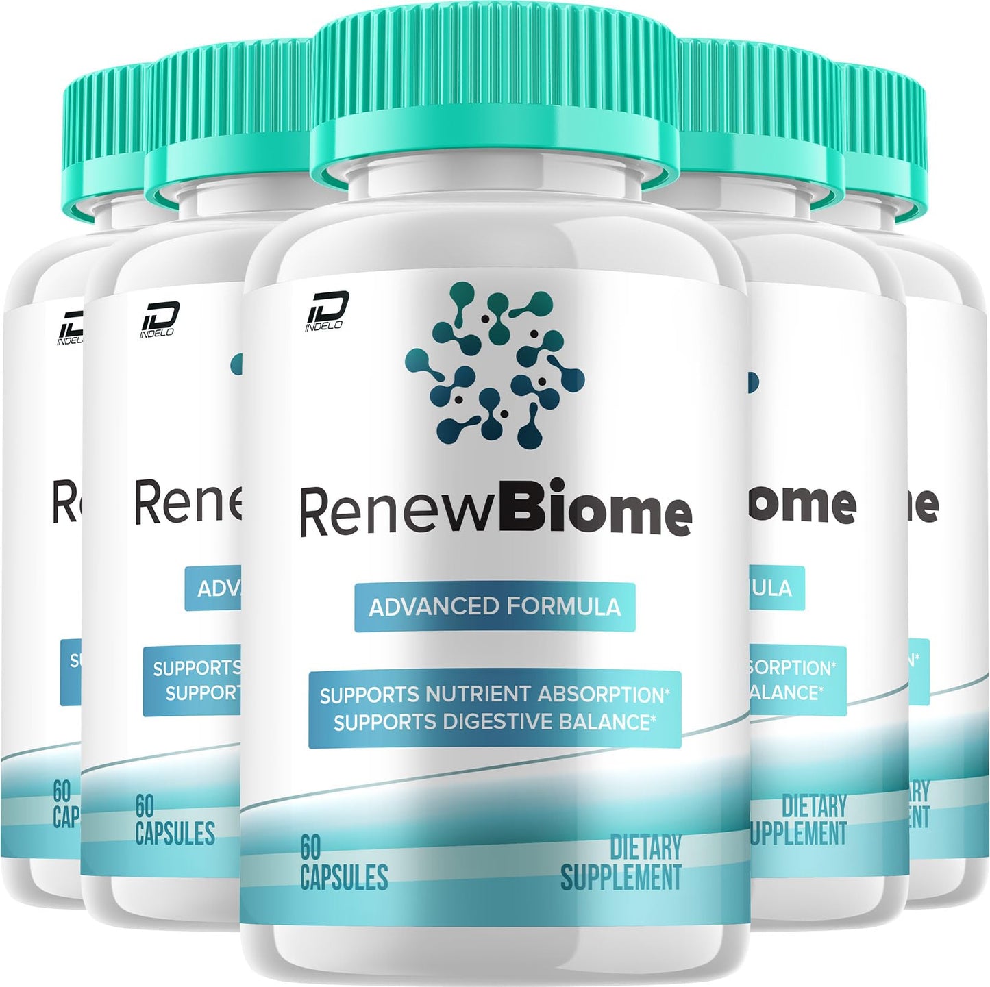 Indelo Renew Biome Capsule 300 Capsules