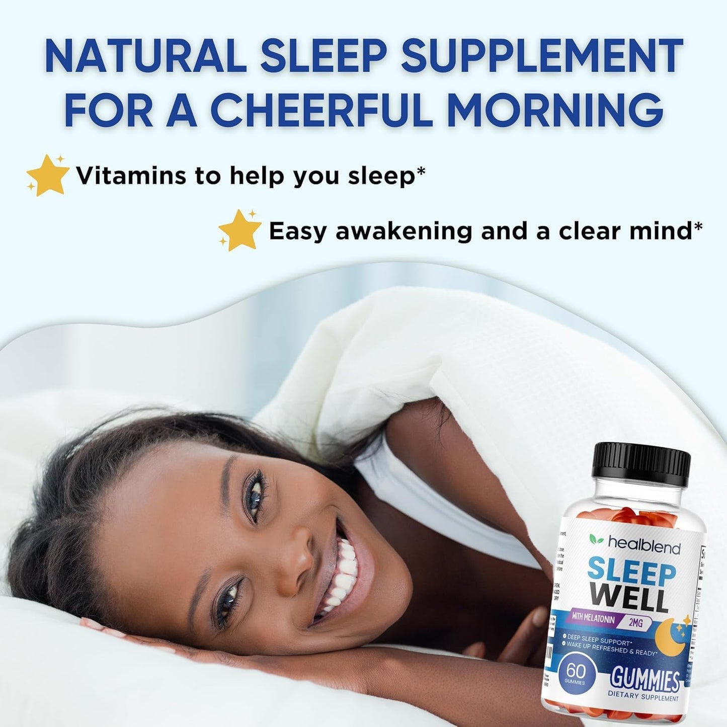 healblend Sleep Well Gummies 180 Gummies