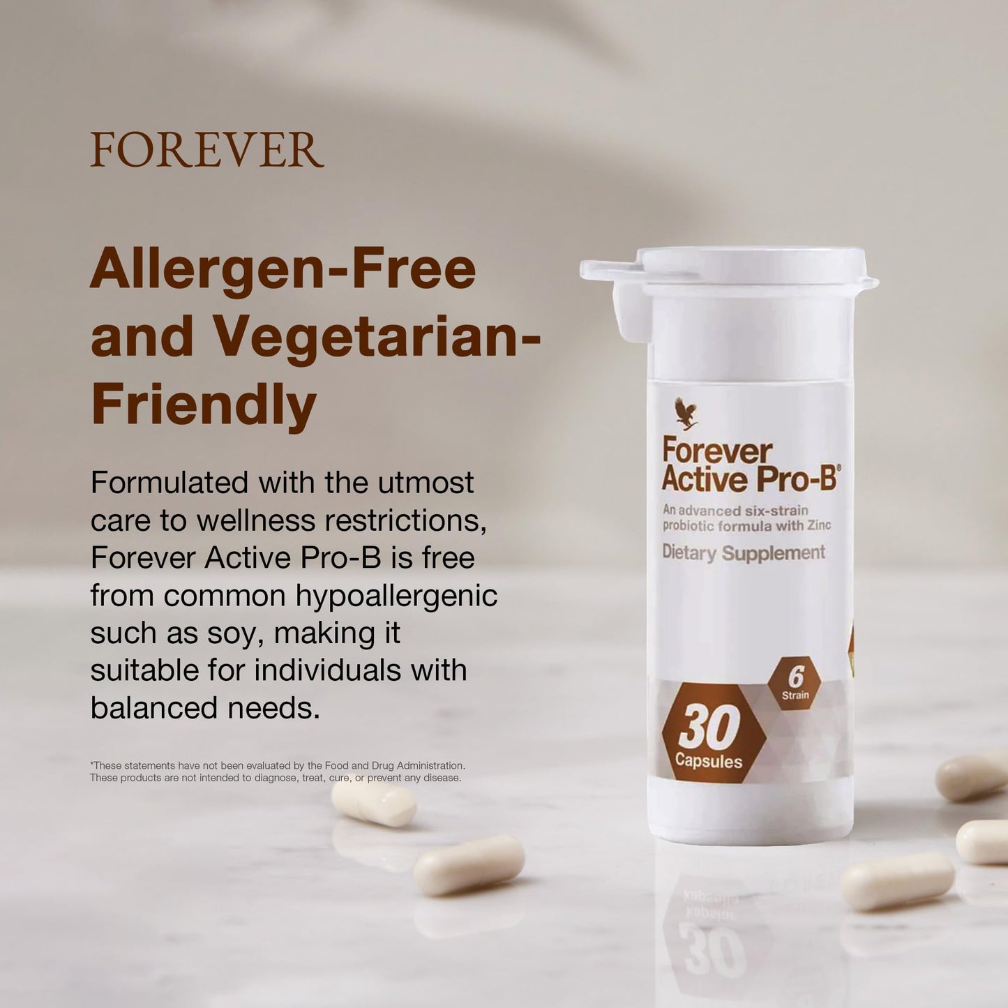 Forever Living Products Active Pro-B Advanced Probiotic 30 Capsules