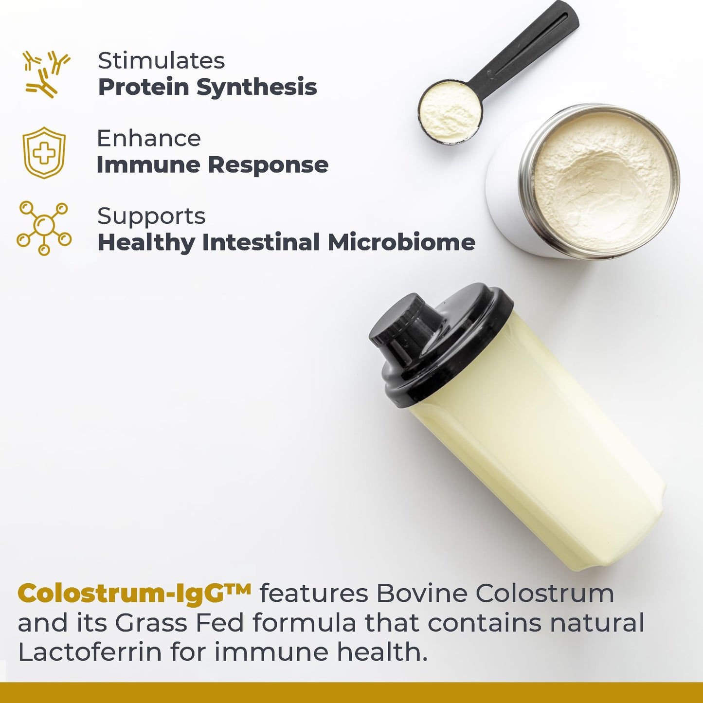 Premier Research Labs Colostrum-IgG Powder, 5 oz