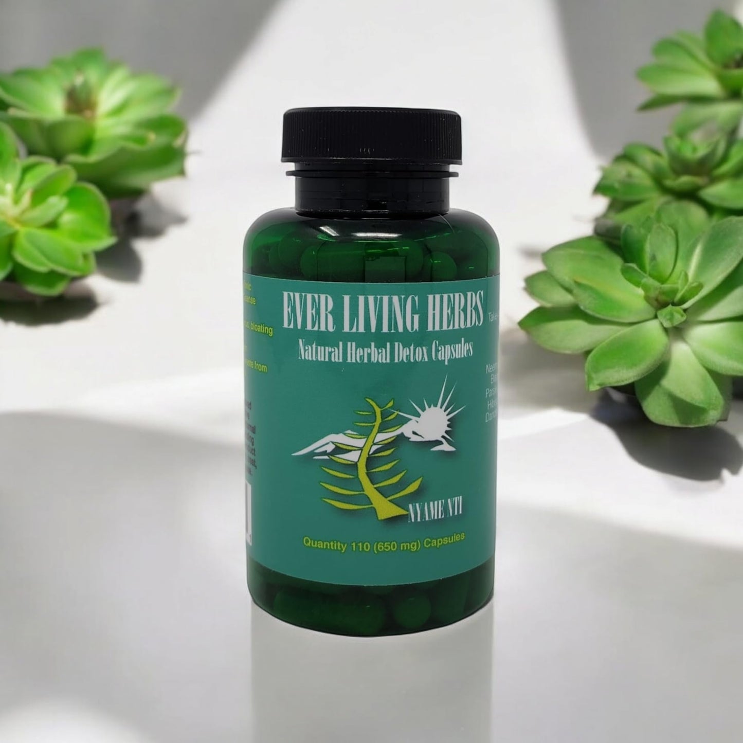 Ever Living Herbs Natural Herbal Detox 110 Capsules