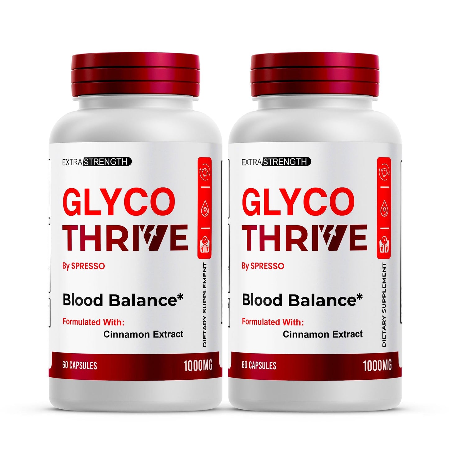 SPRESSO Glyco Thrive Capsules 120 Capsules