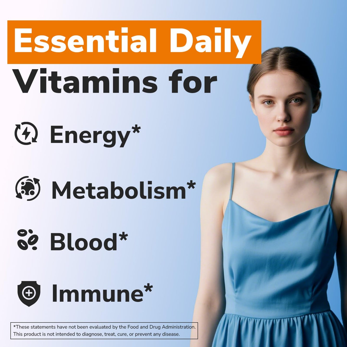 Vitalibre Methyl Folate 1000 mcg L-5-MTHF with Methylcobalamin B12 Capsules, 60 Count