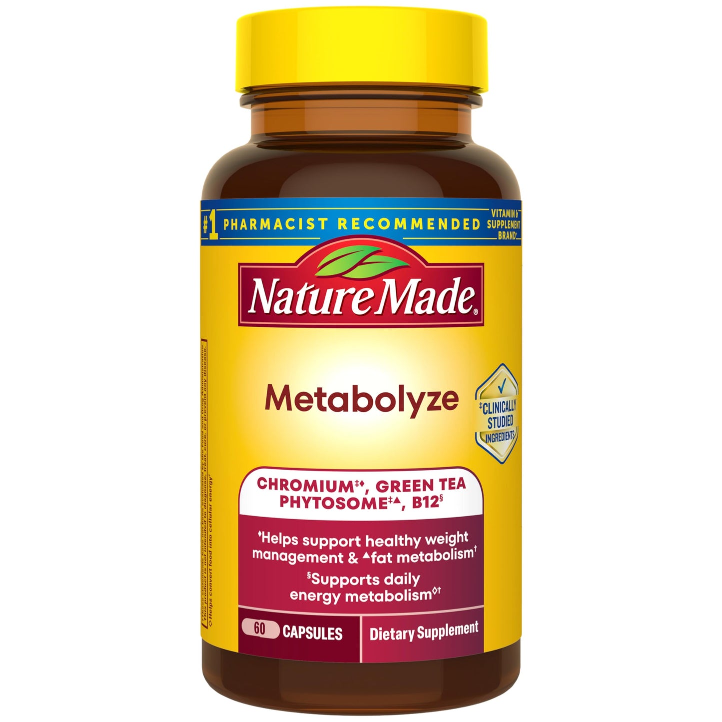 Nature Made Metabolyze 60 Capsules