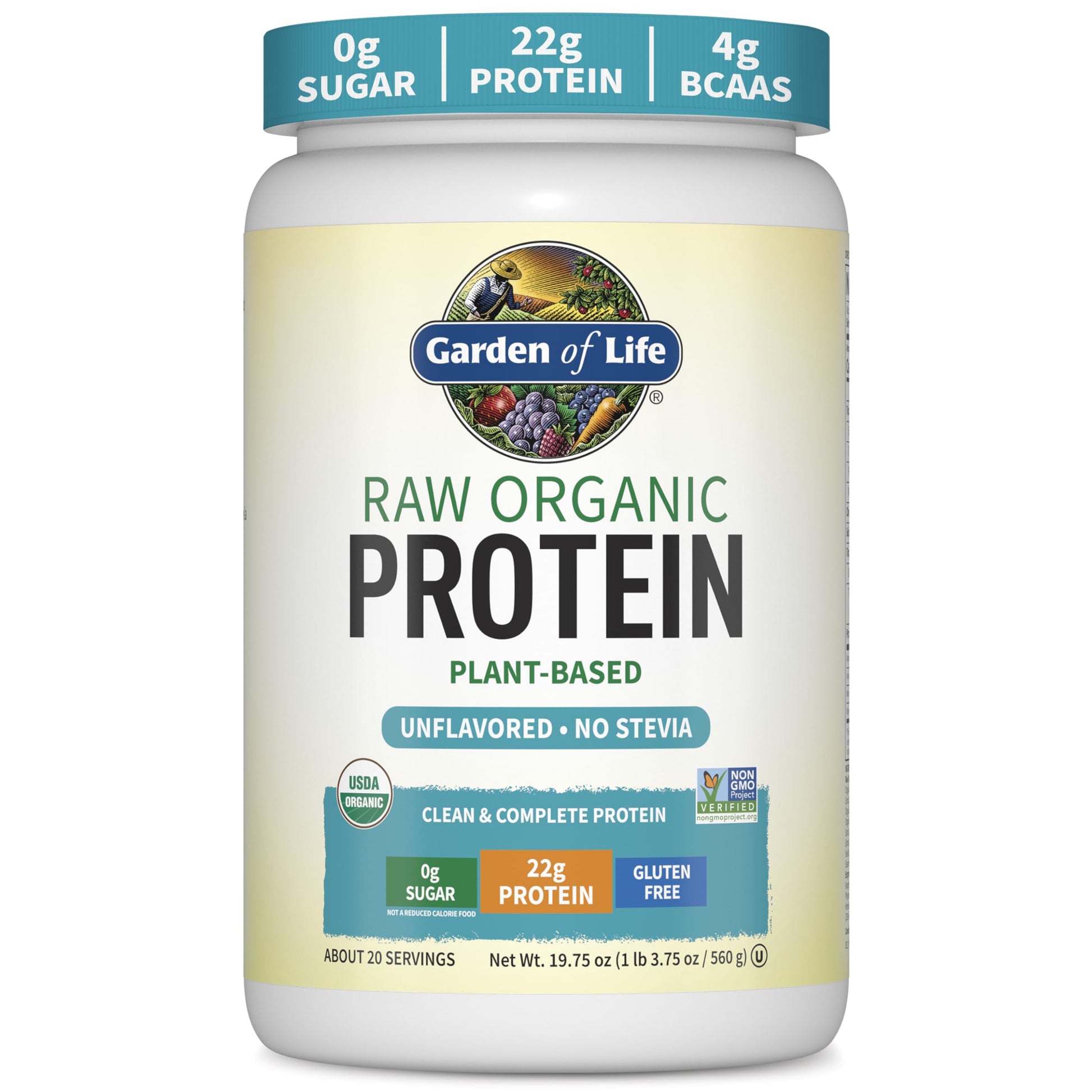 Garden of Life Organic Vegan Protein Powder 1.23 Pound
