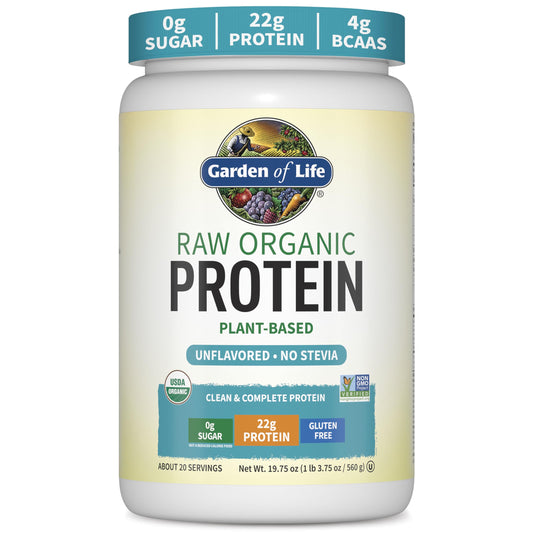 Garden of Life Organic Vegan Protein Powder 1.23 Pound