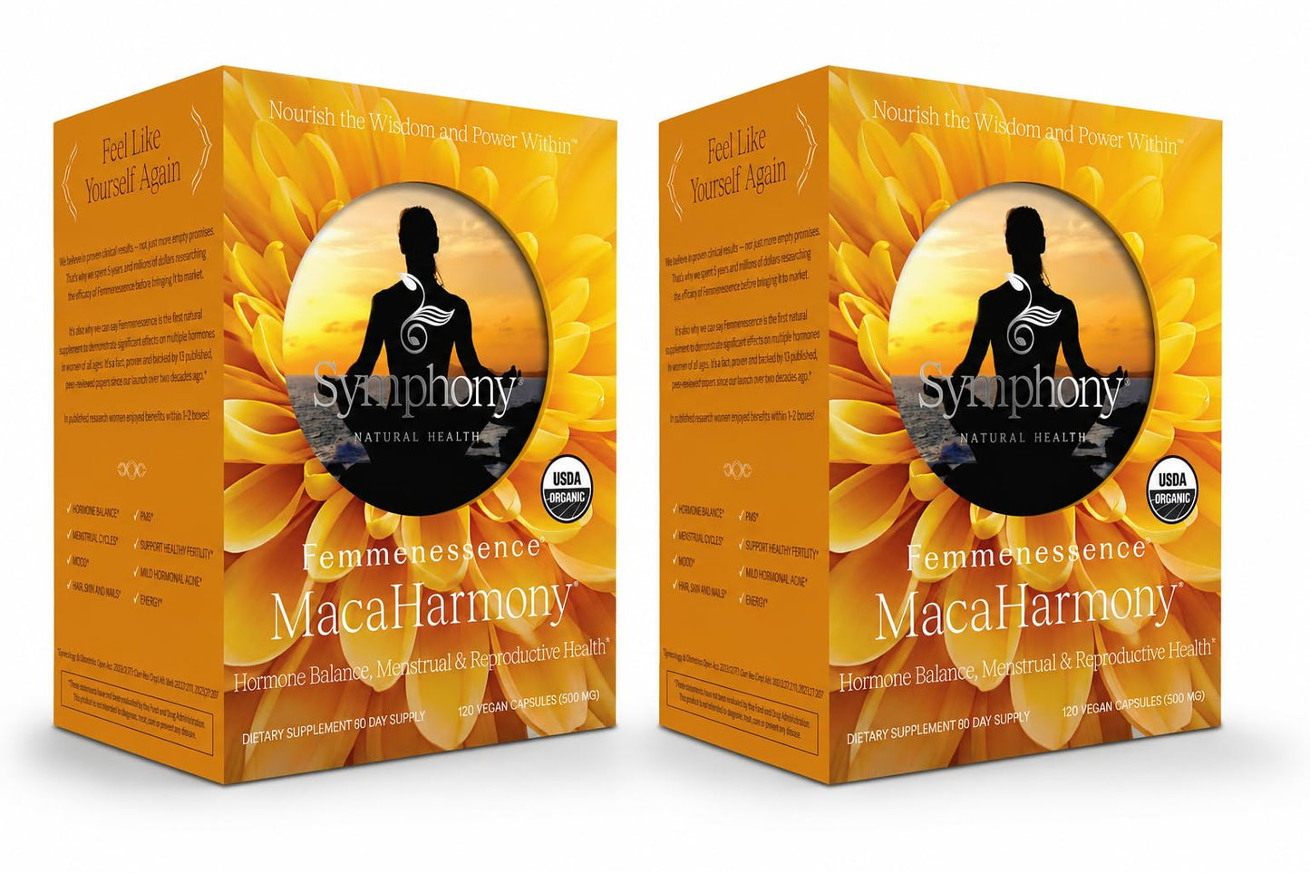 Natural Health International Femmenessence MacaHarmony Capsules 240