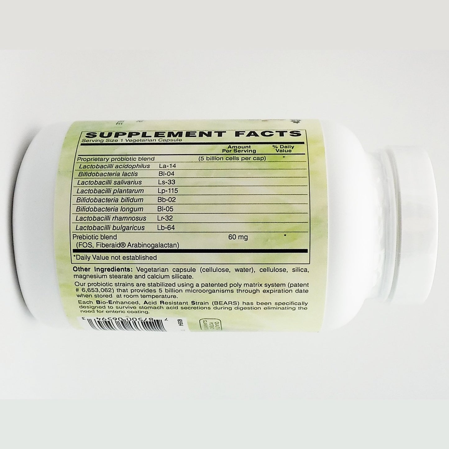 Holly Hill Health Foods Suprema Dophilus Capsules 240