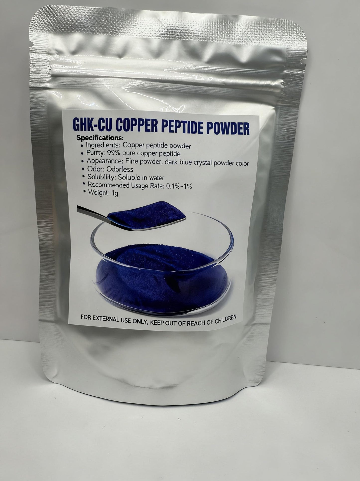 Alberello GHK-Cu Copper Ointment peptide powder 0.3