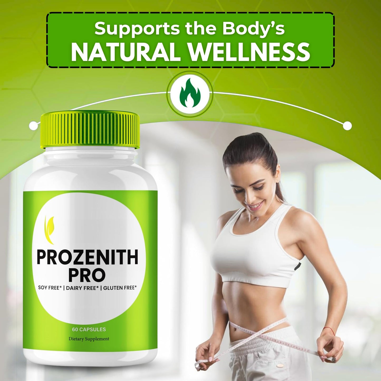 VegHerbs Prozenith Pro Capsules 300 Count