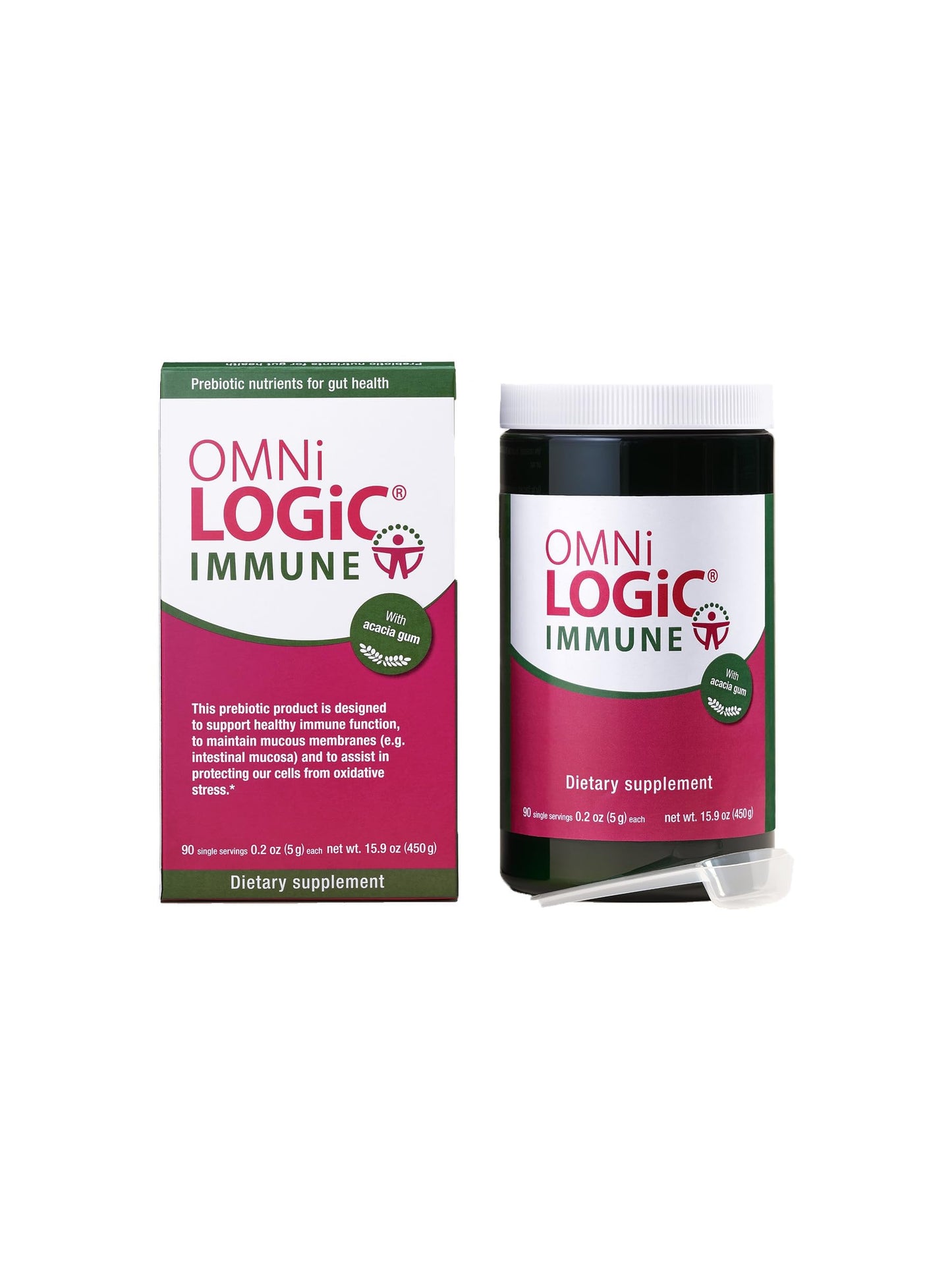 OMNi BiOTiC Omni-Logic Immune Prebiotic for Immunity Powder 15.9 Ounce