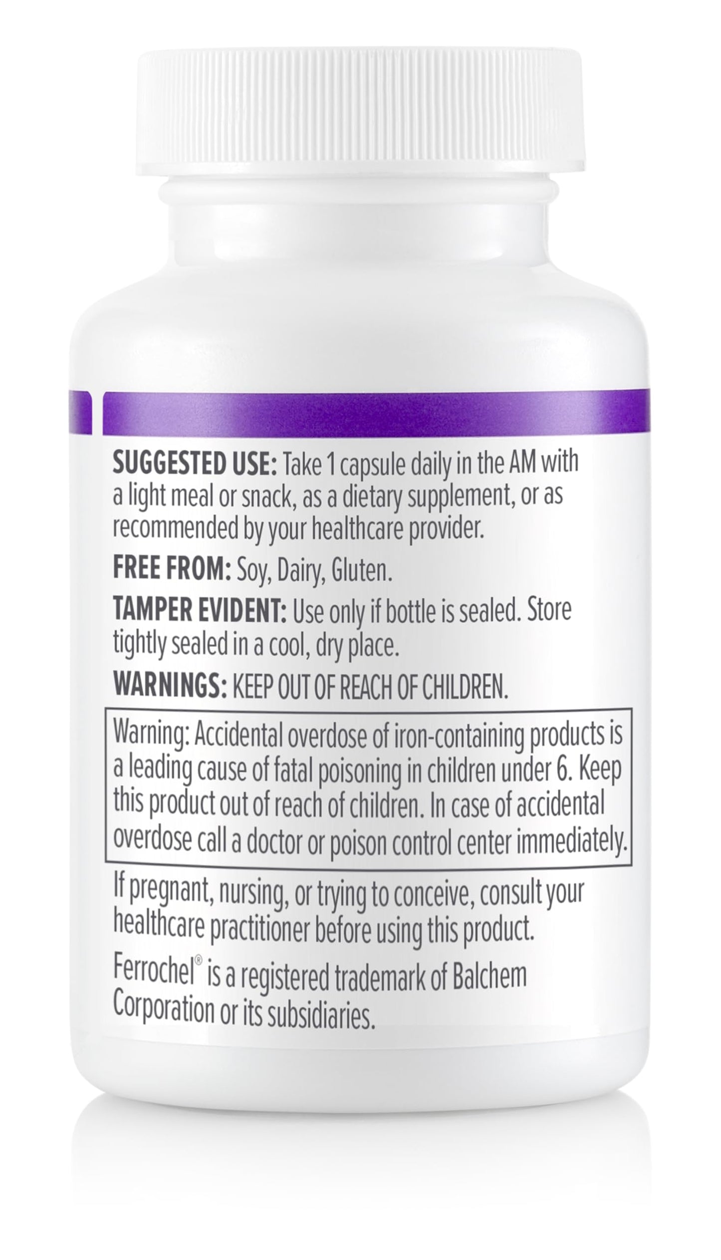 Biote Iron+ Capsule, 30 Count