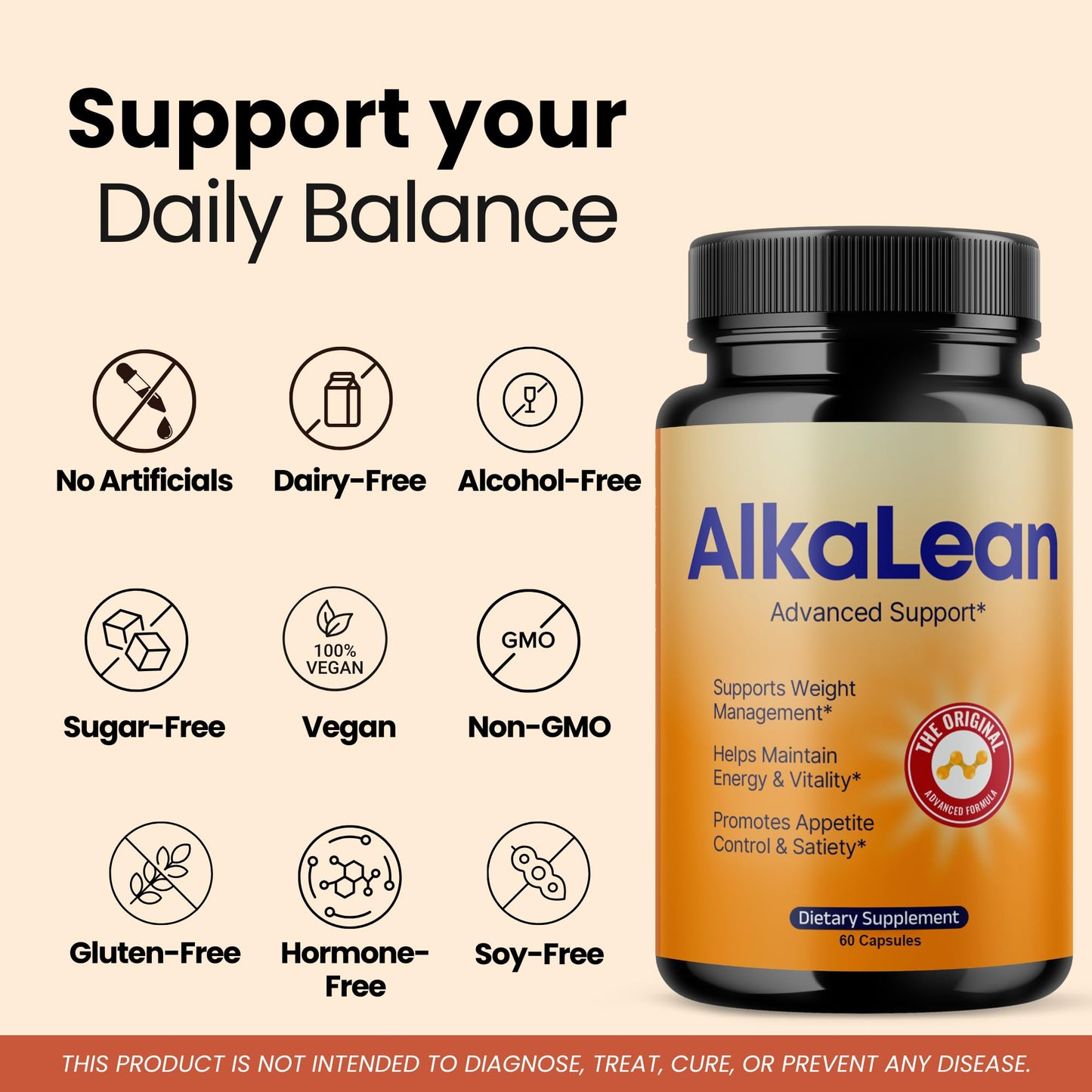 Valdivia AlkaLean Capsules 300 Capsules