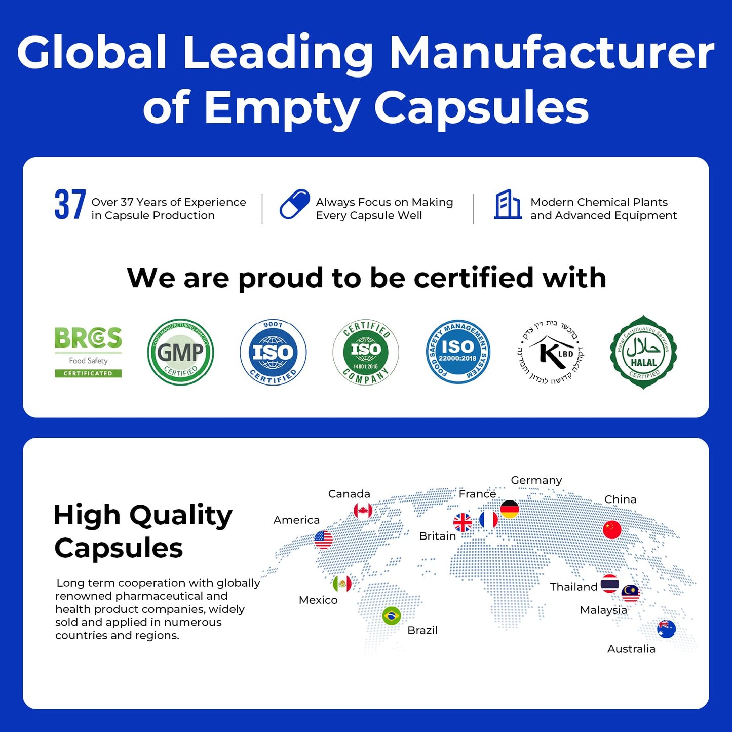 ATLEMISME Empty Vegan Capsules Capsule 1000 Count