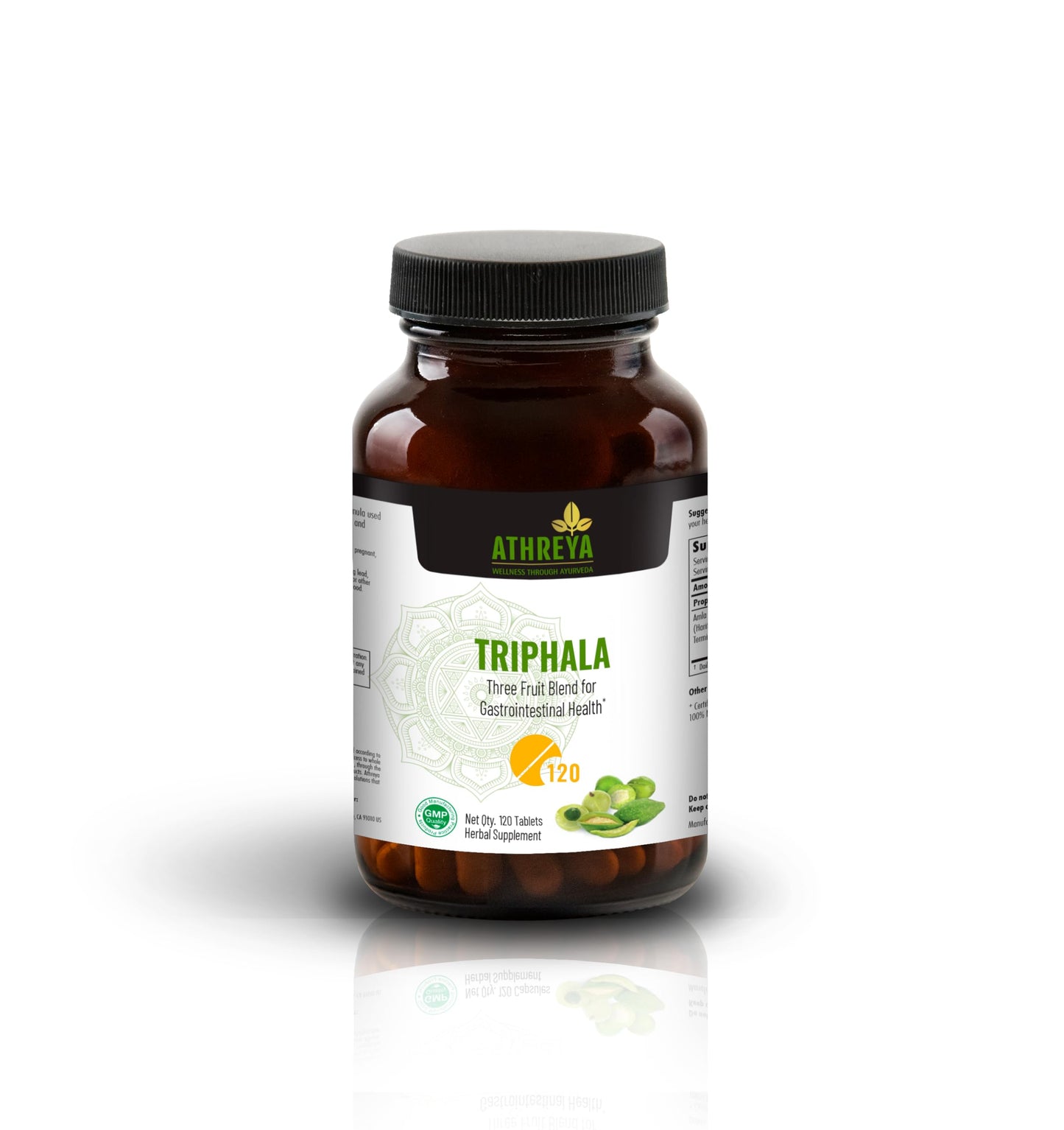 Athreya Triphala 120 Capsules