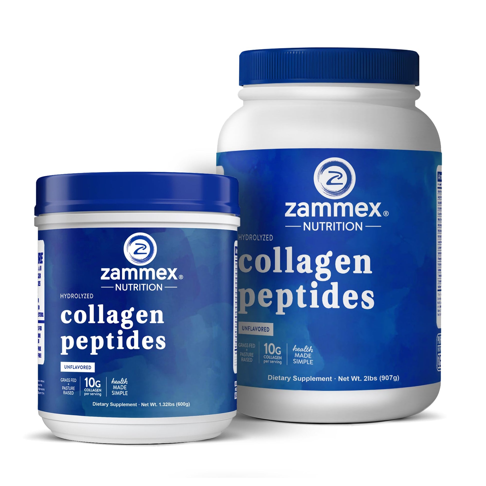 Zammex Collagen Peptides Powder 1