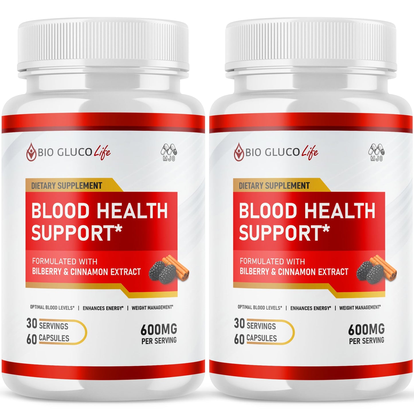MJO Bio Gluco Life Capsules 120 Capsules