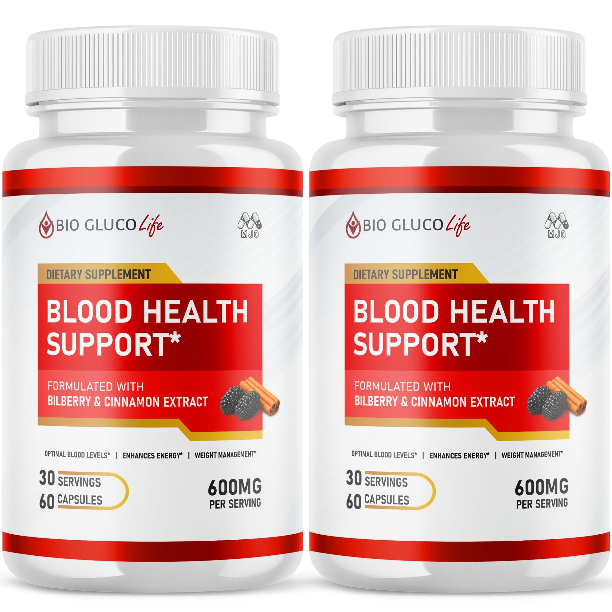 MJO Bio Gluco Life Capsules 120 Capsules