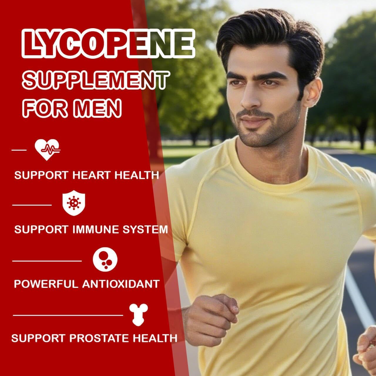 Novafun Lycopene Capsules 50mg, 90 Count