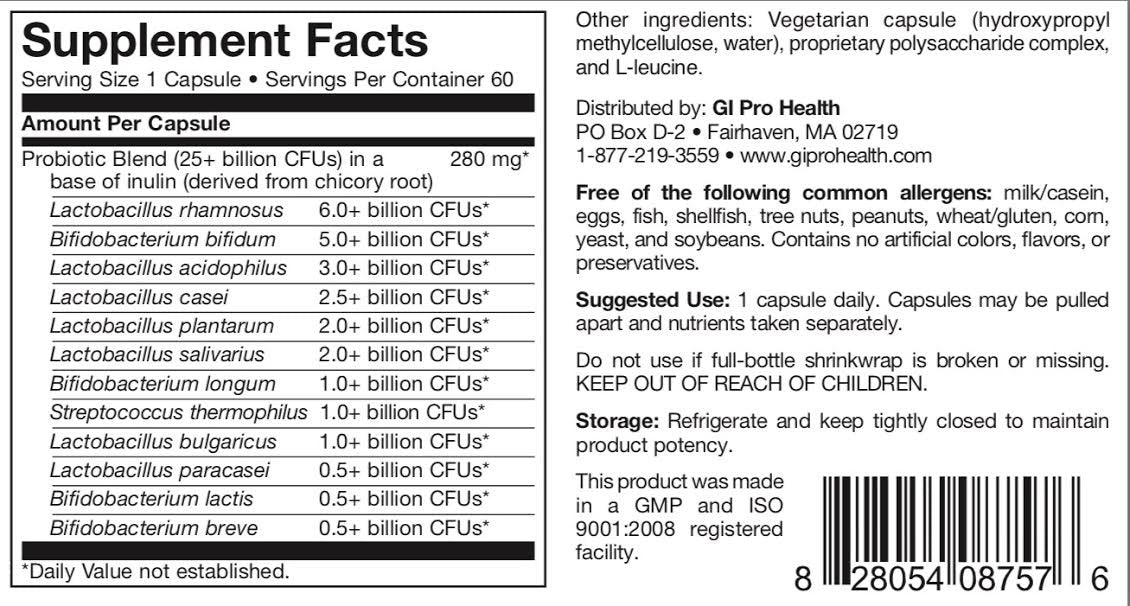 GI ProHealth GIPROx12 Capsule 1