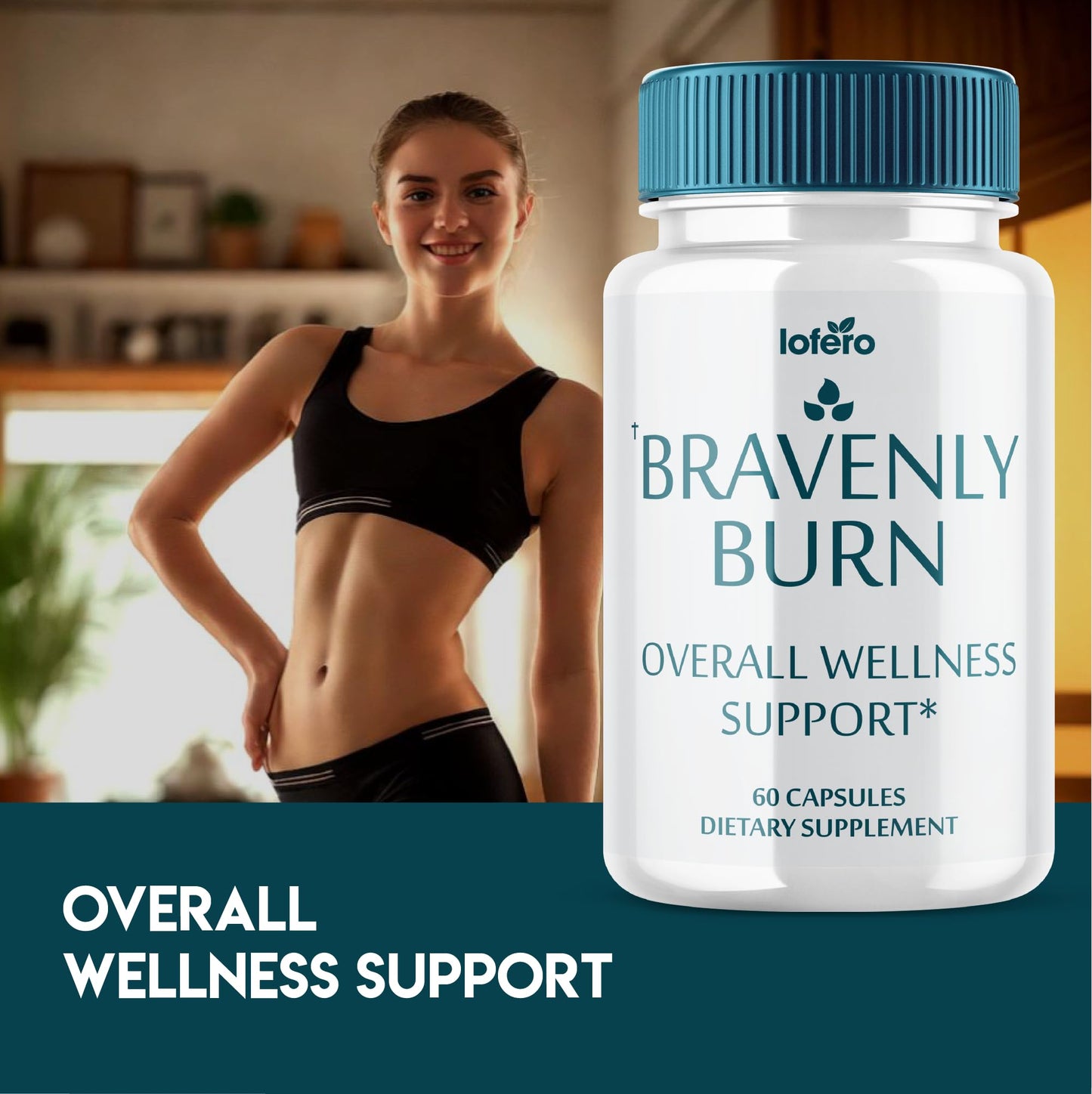 Lofero Bravenly Burn 60 Capsules