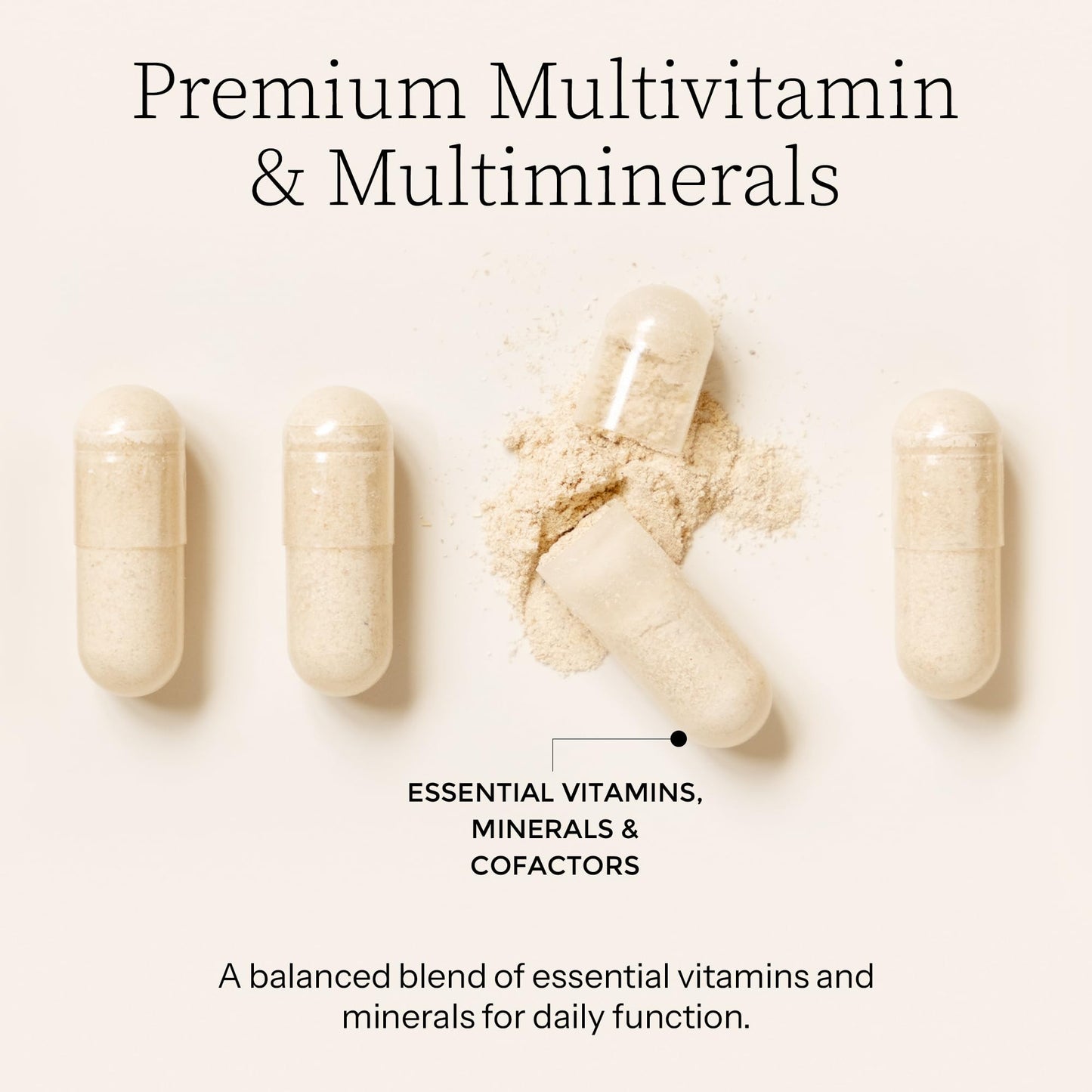 Precision Nutrients Multivitamin & Multimineral Supplement 60 Capsules
