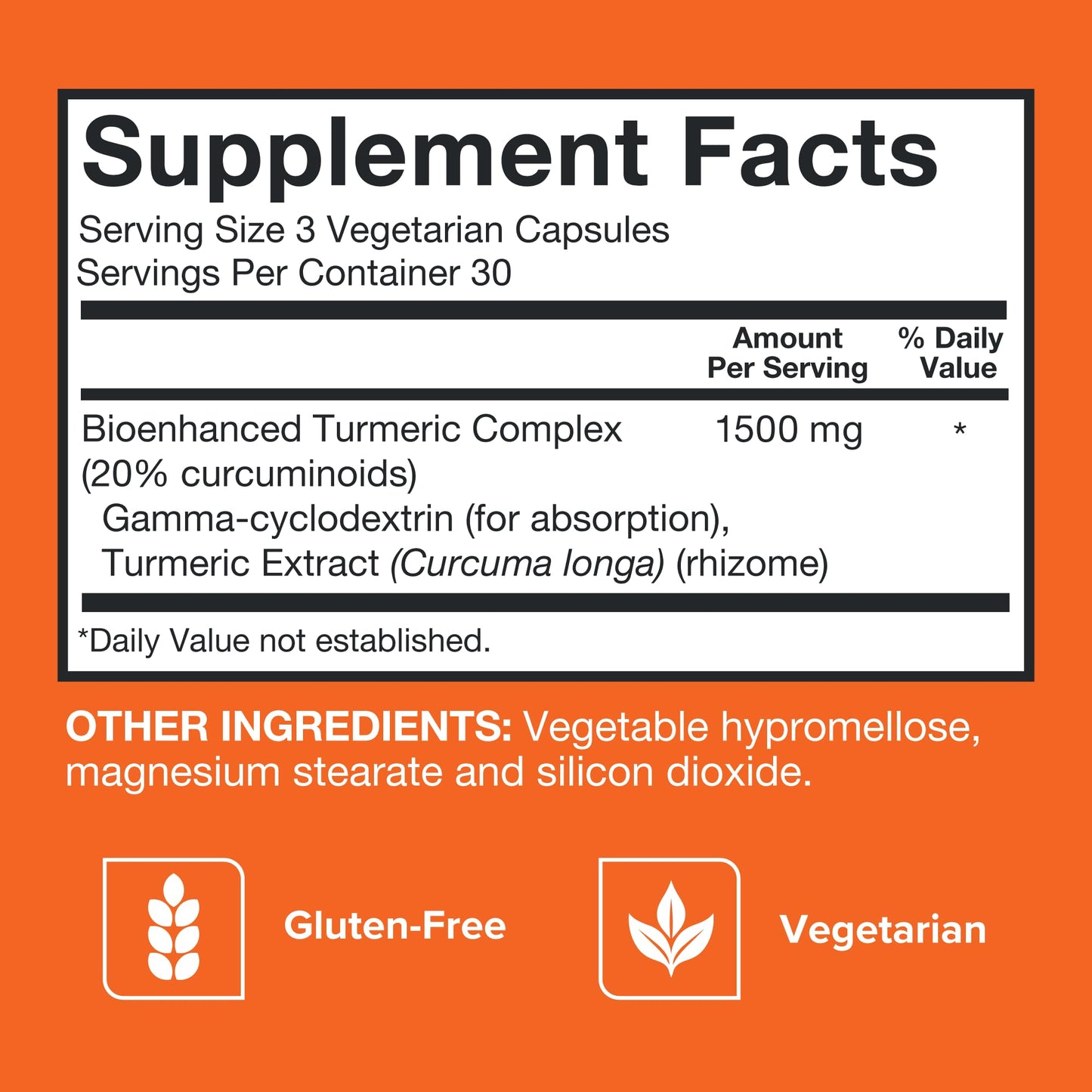 Qunol Turmeric Curcumin Supplement Ultra High Absorption Capsule, 180 Count