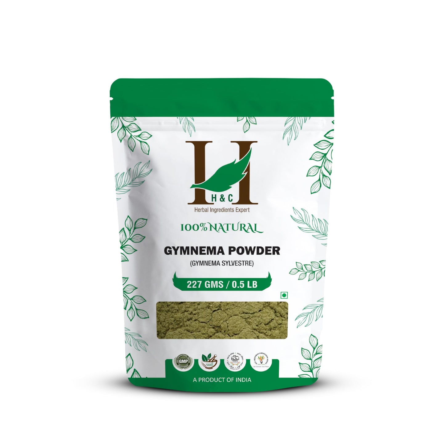 H&C Gymnema/Gurmar Leaves Powder 8 oz