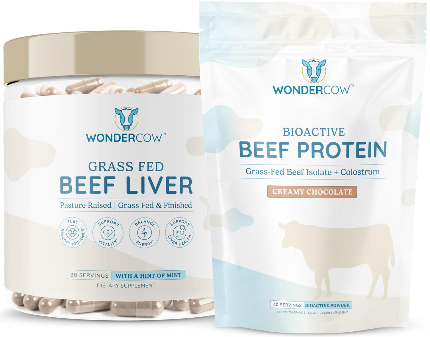 WONDERCOW Beef Liver Capsules