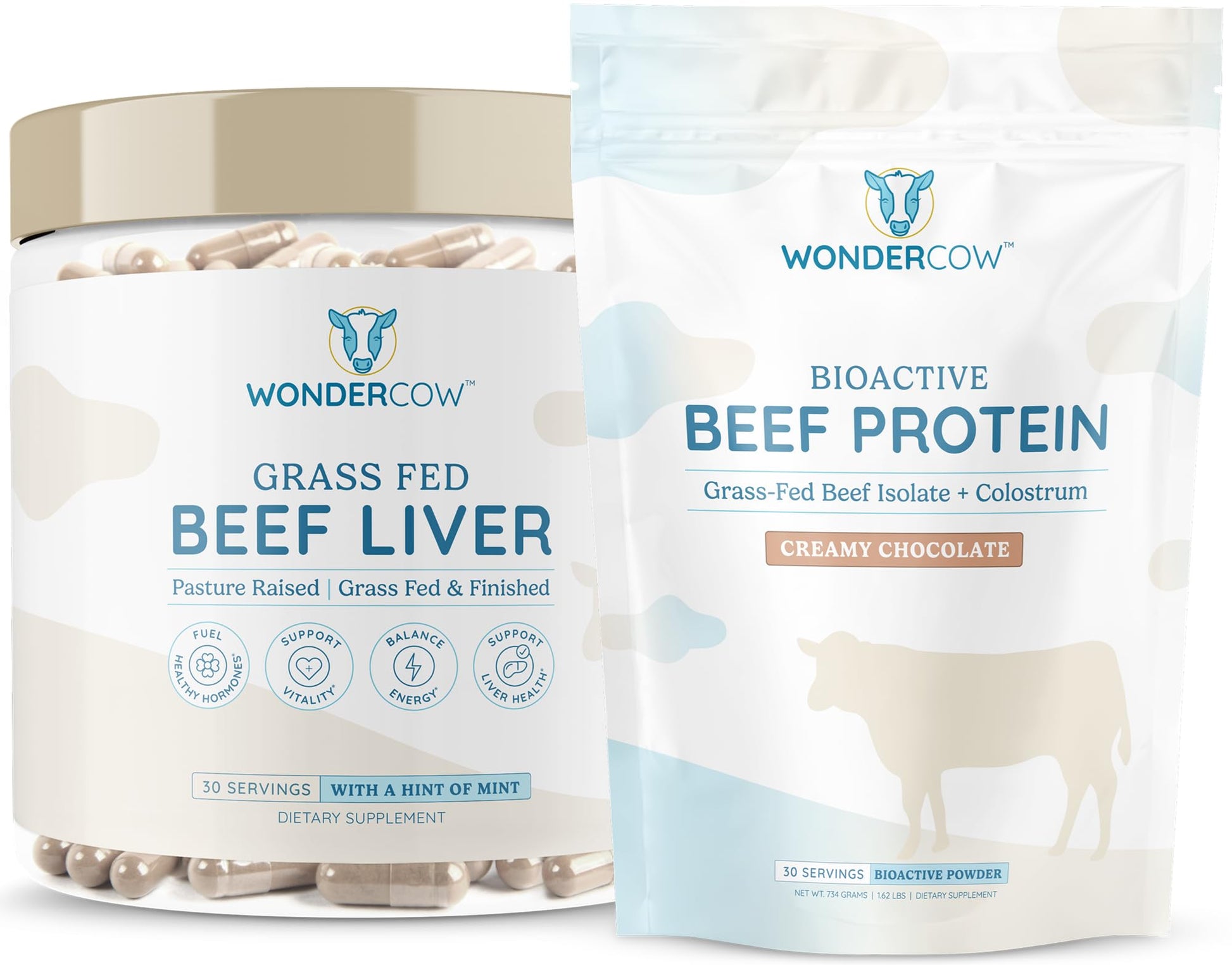 WONDERCOW Beef Liver Capsules
