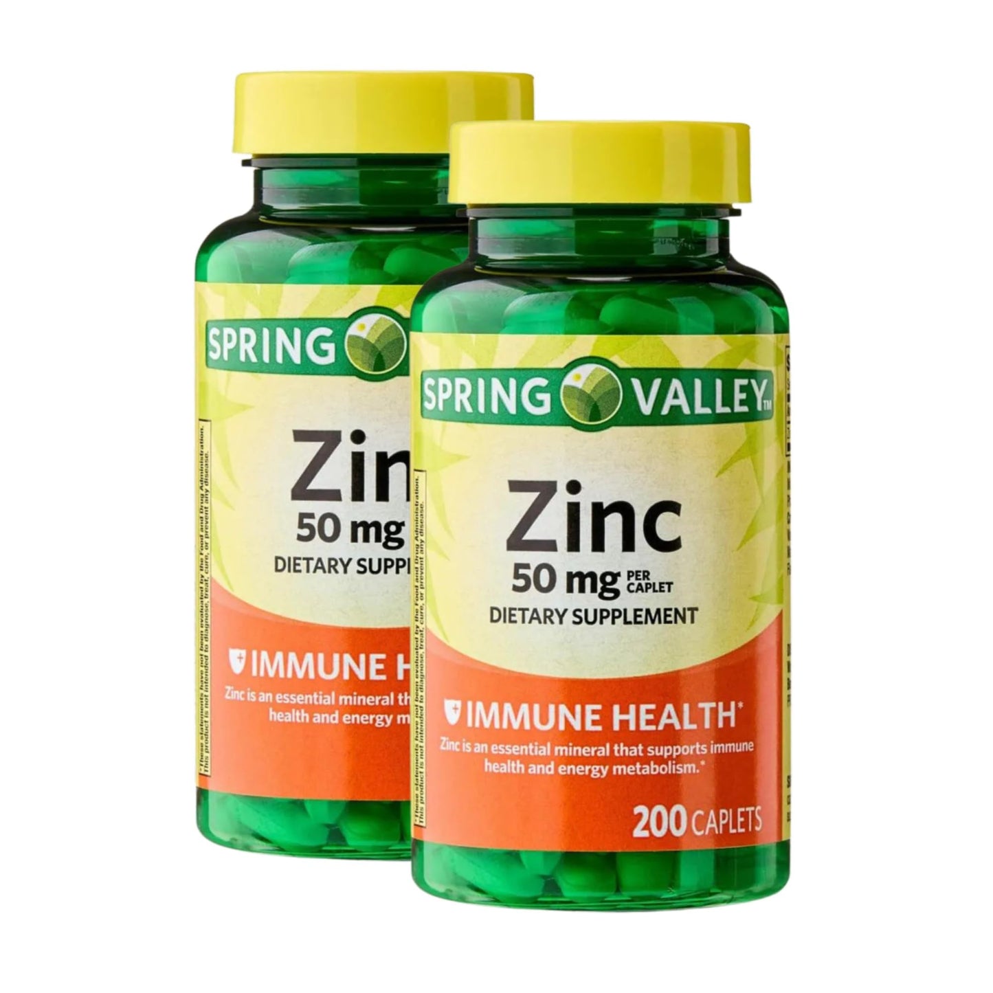 Unique Bundle Store Zinc 50mg Caplets, 400 Count