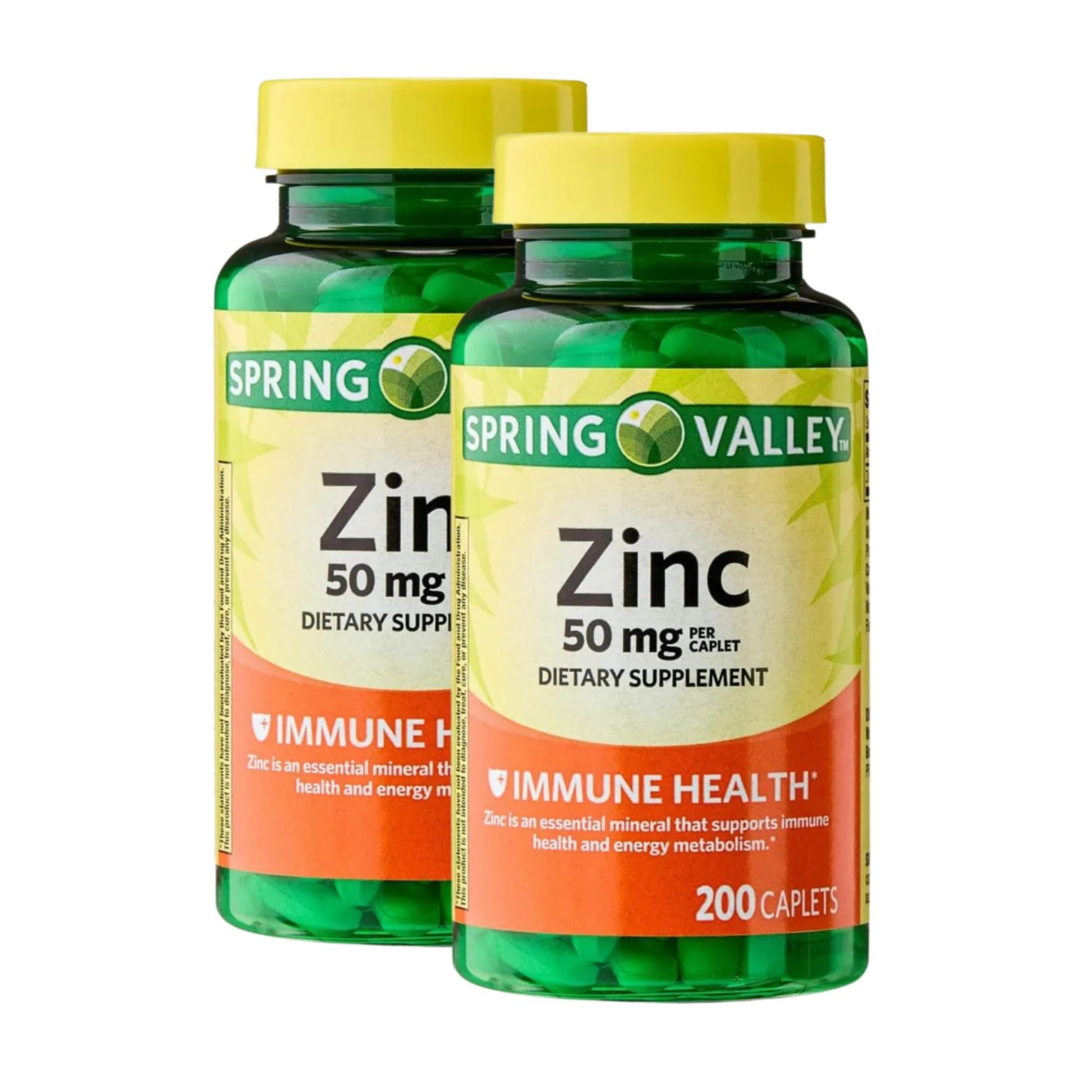 Unique Bundle Store Zinc 50mg Caplets, 400 Count