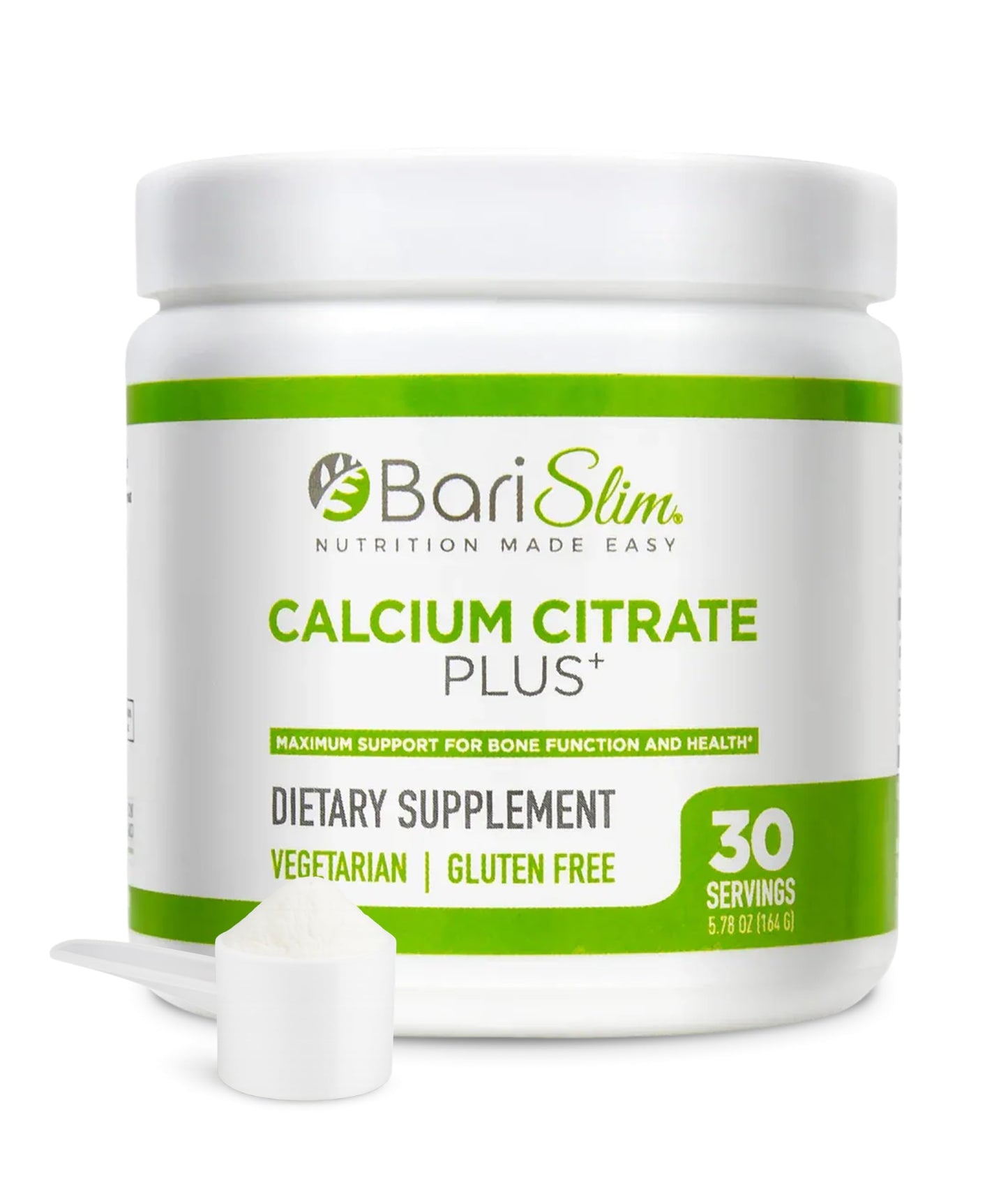 BariSlim Bariatric Calcium Citrate Plus Capsule 30 Count