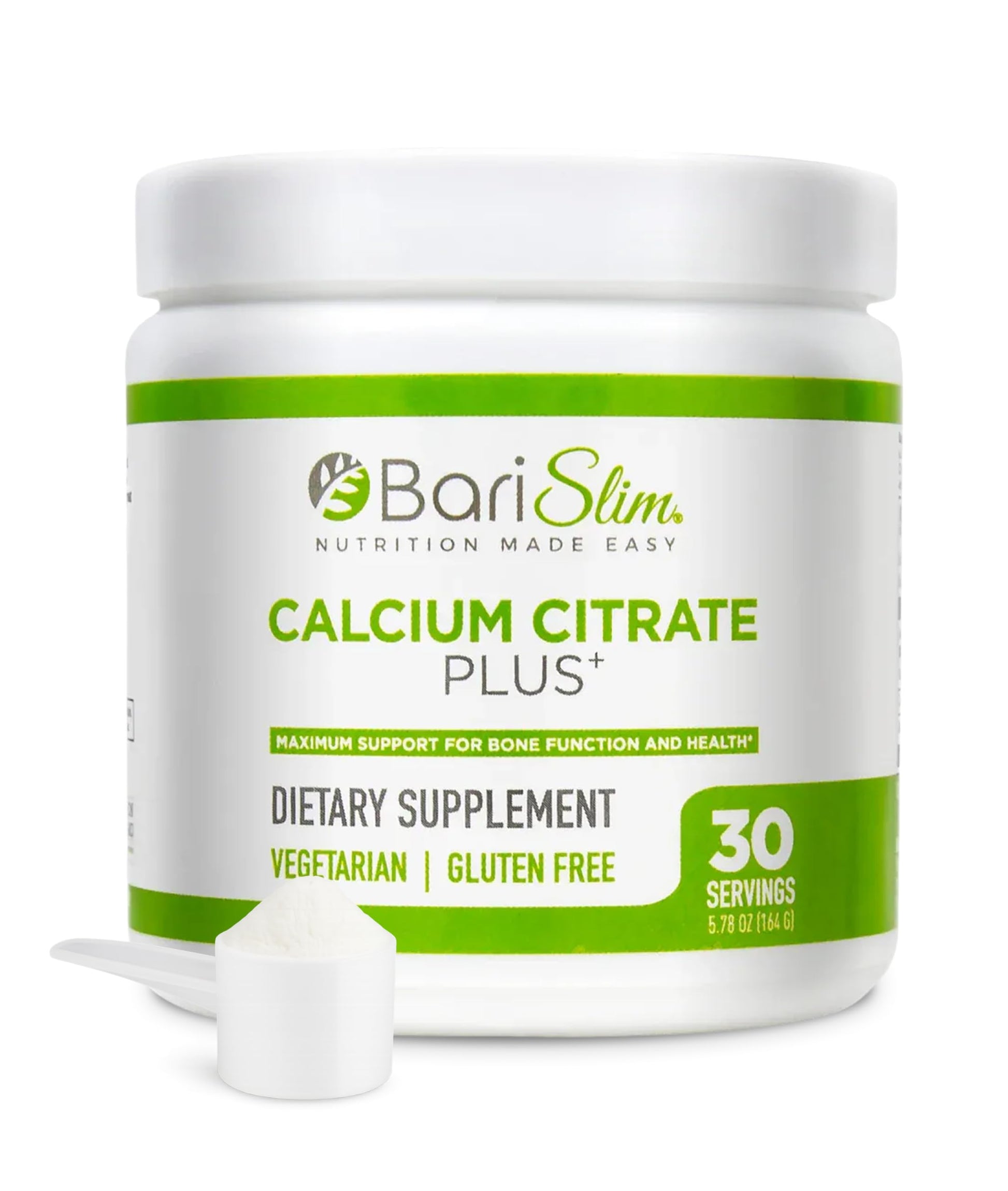BariSlim Bariatric Calcium Citrate Plus Capsule 30 Count