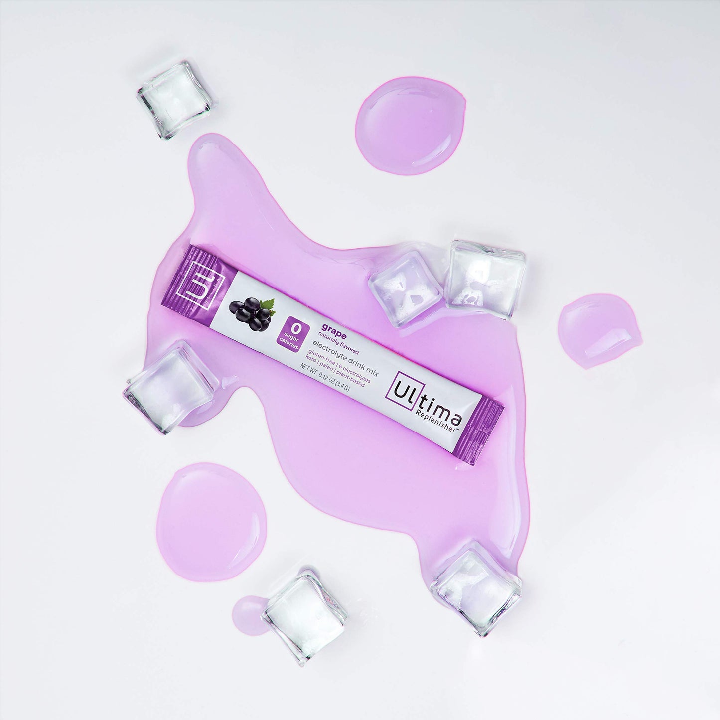 Ultima Replenisher Hydrating Electrolyte Powder Grape 2.5 Ounce