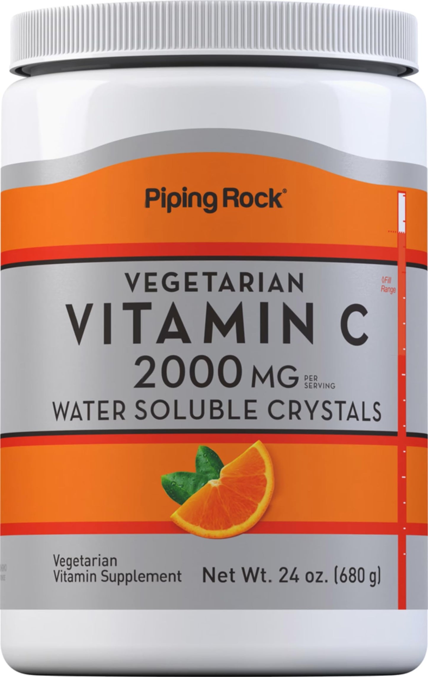 Piping Rock Vitamin C Powder 24 oz