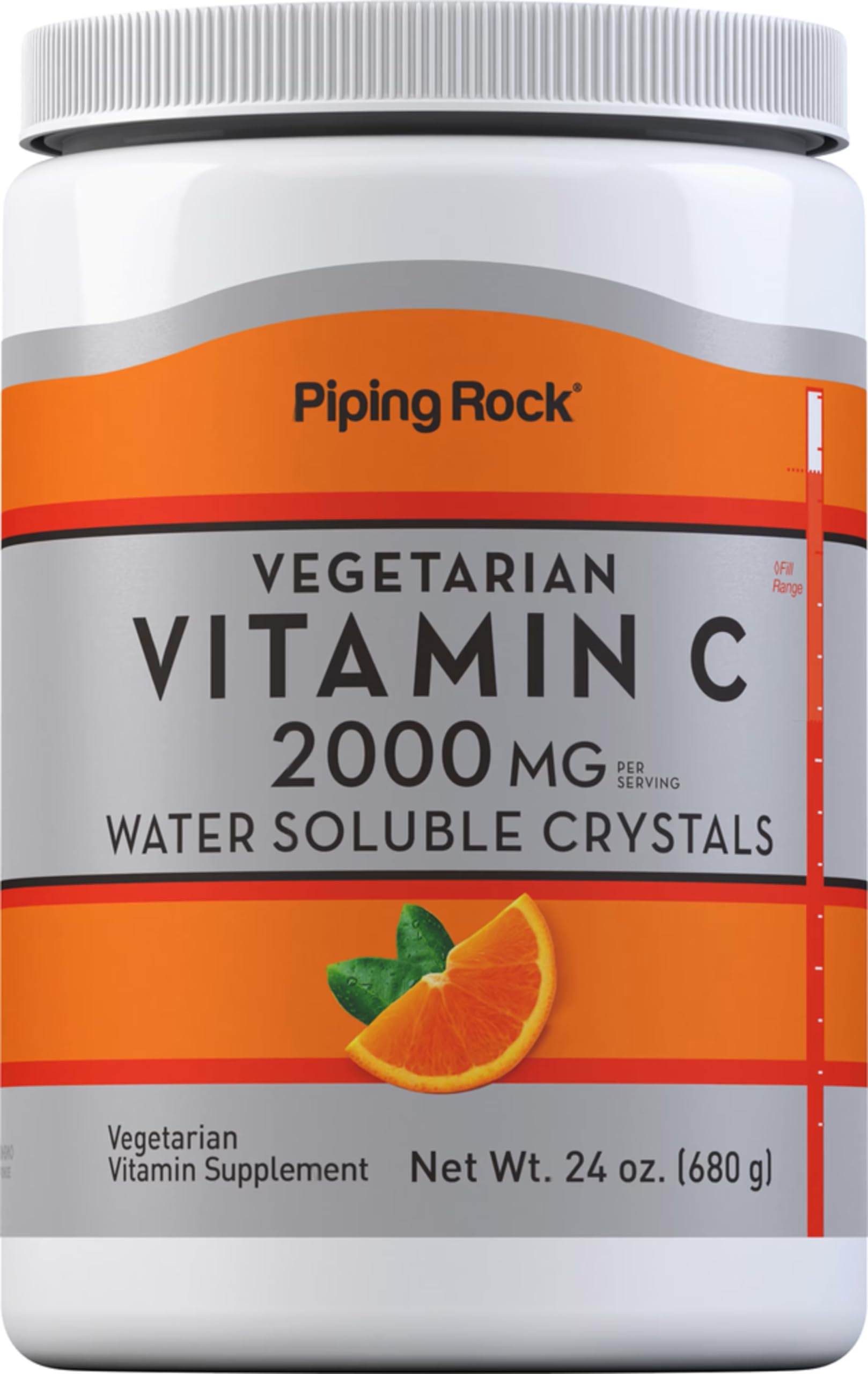 Piping Rock Vitamin C Powder 24 oz