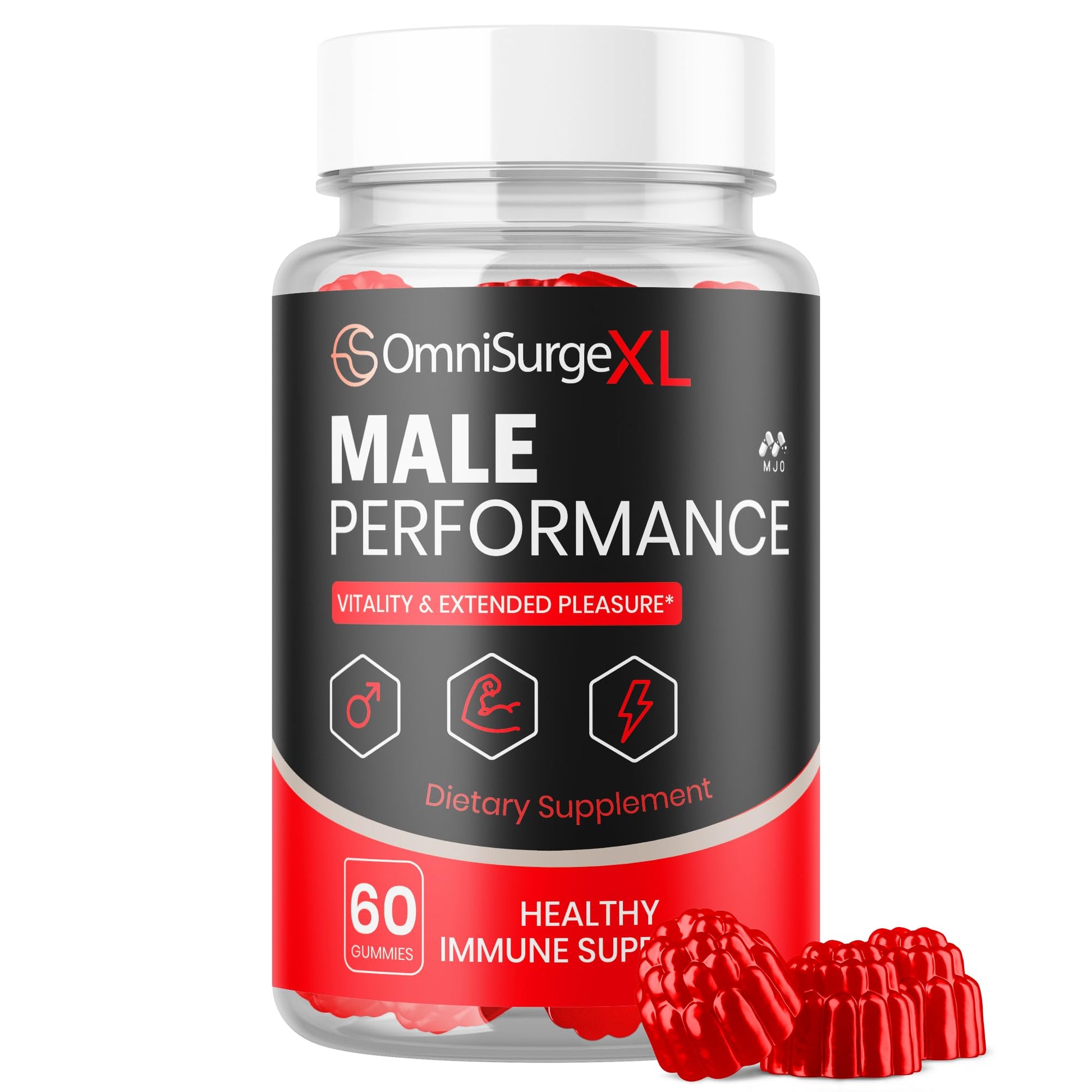 MJO OmniSurge XL Gummy 60 Gummies