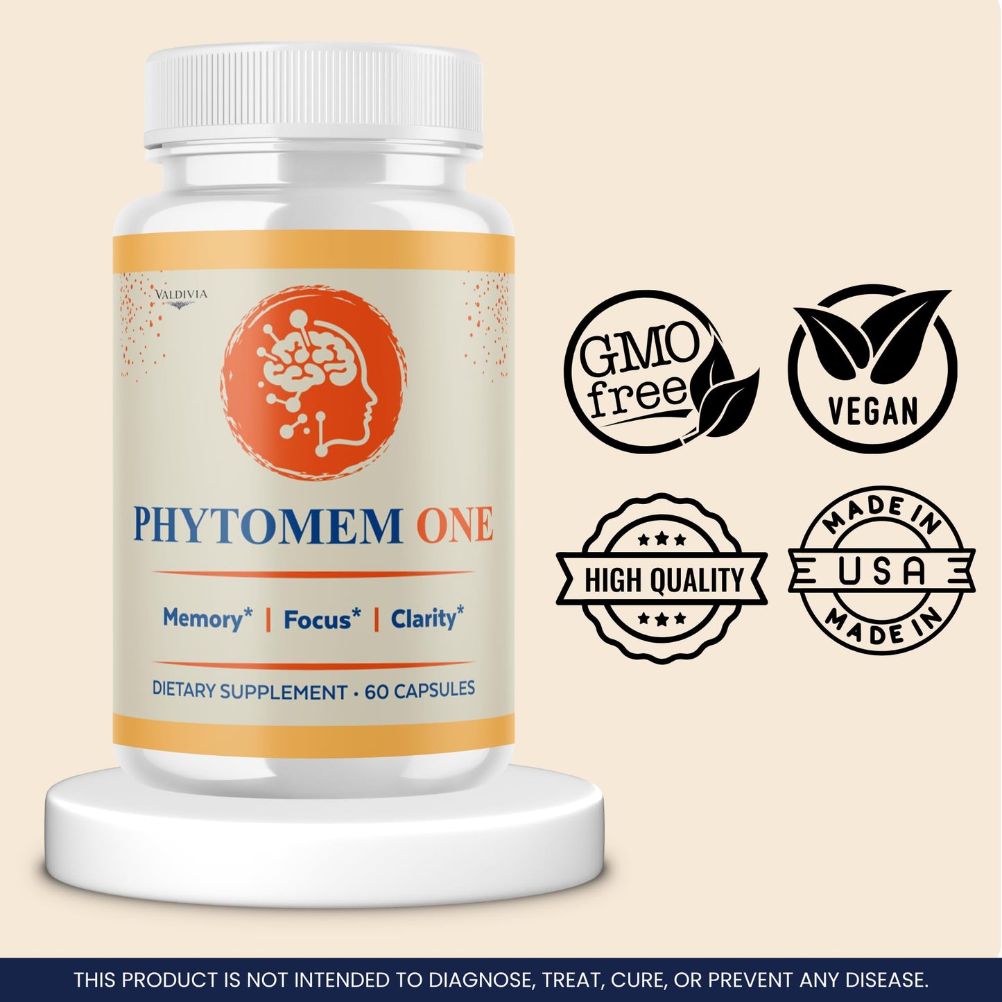 Valdivia Phytomem One Capsules, 60 Count