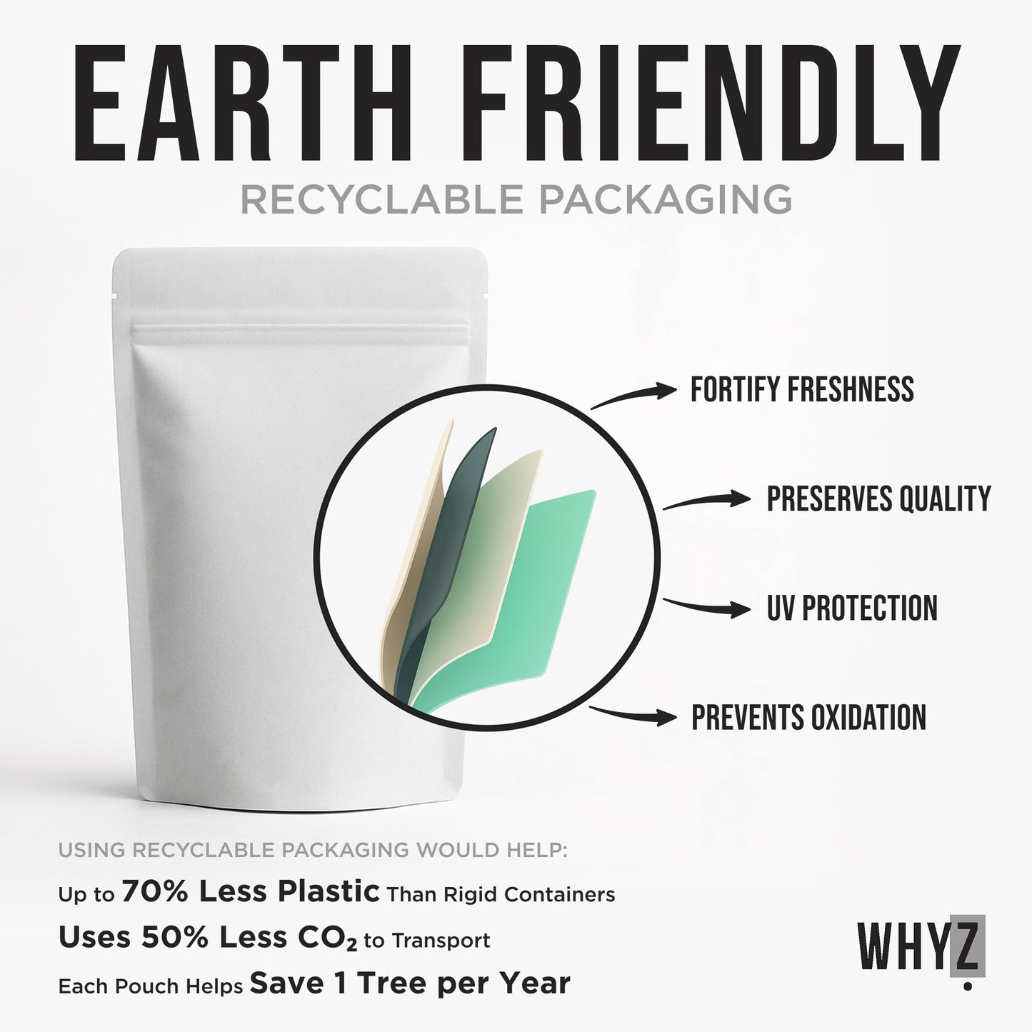 WHYZ Organic Chlorella Powder 22